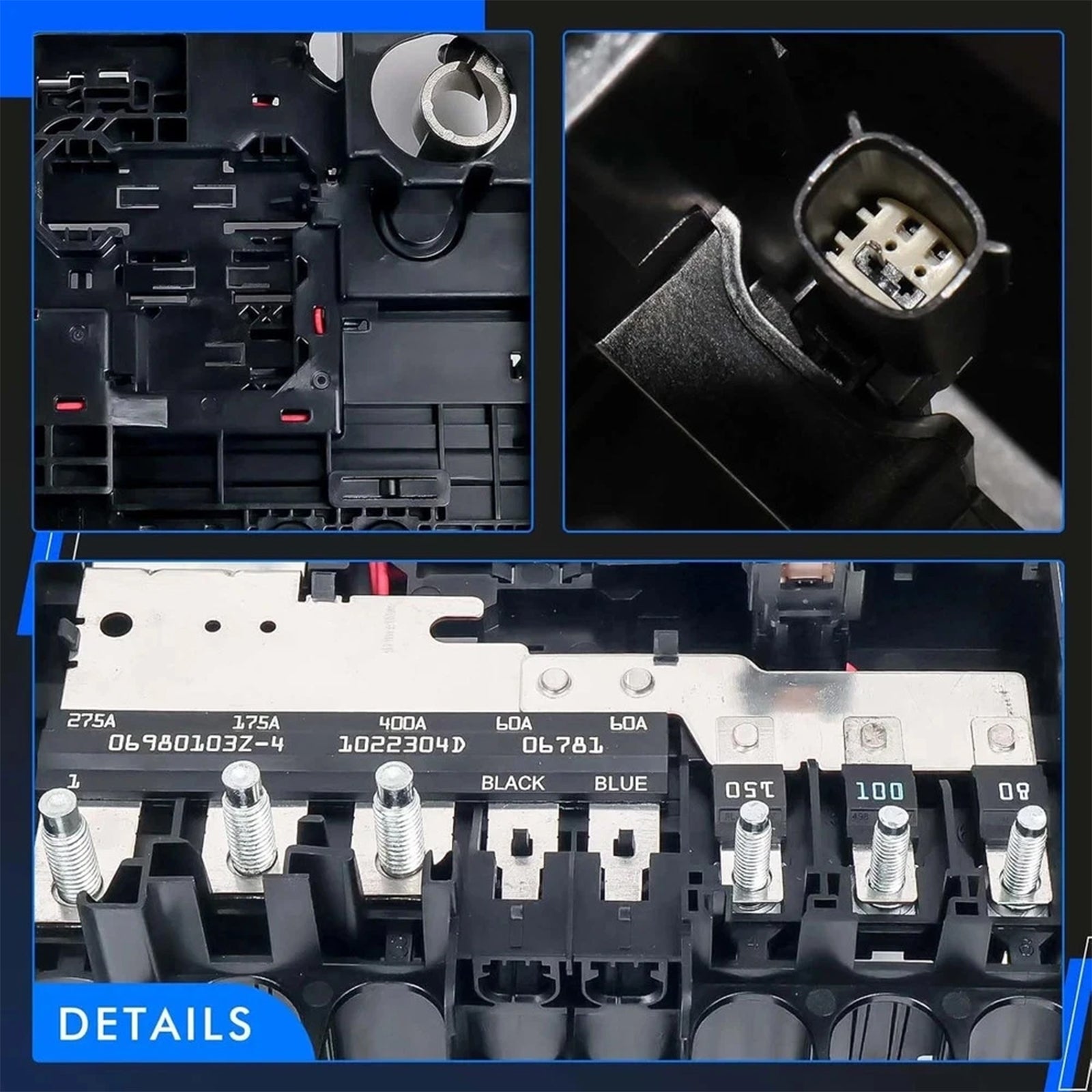 Battery Distribution Fuse Block For GMC Sierra Yukon  Cadillac Escalade
