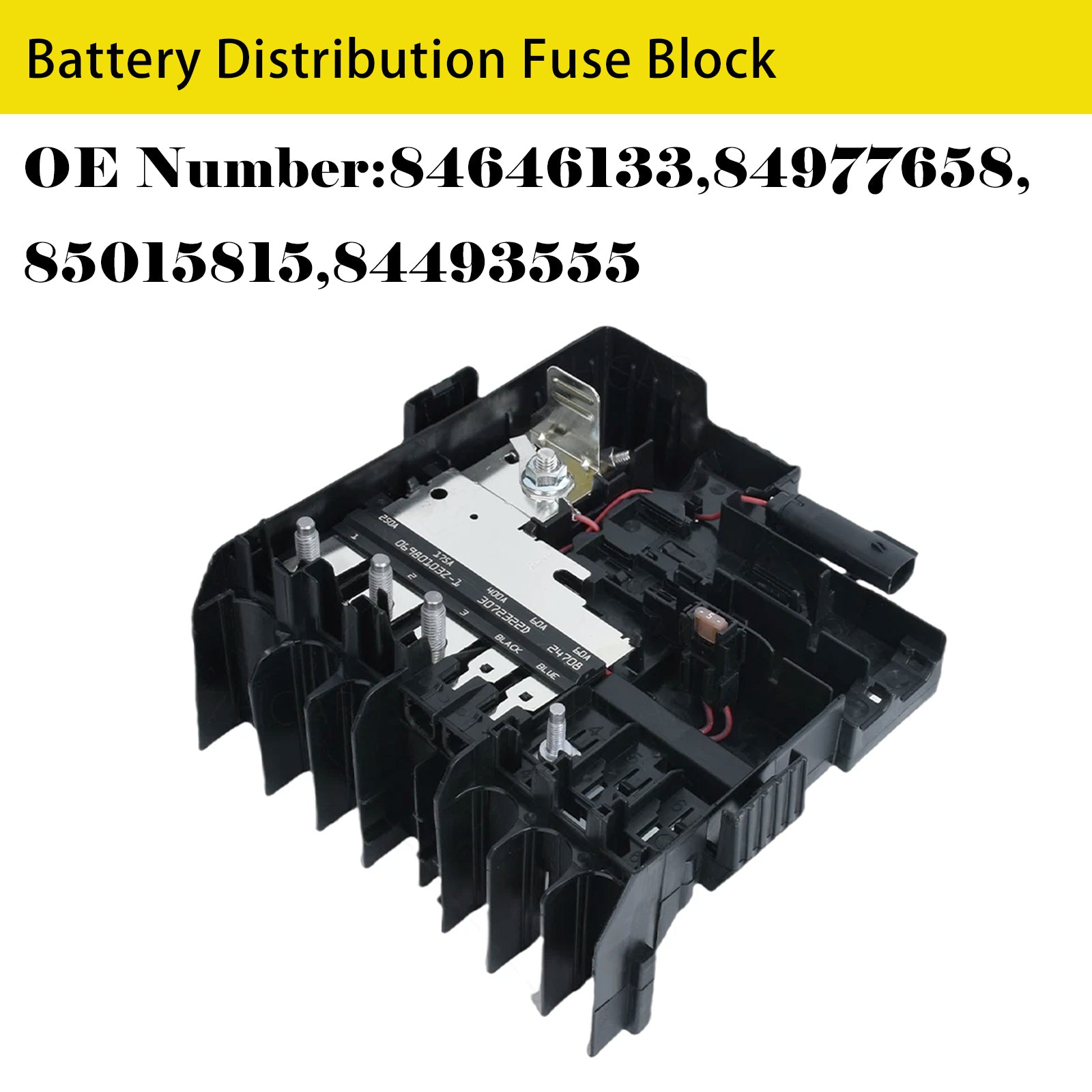 84646133 Battery Distribution Fuse Block For Chevy Silverado 2021-2025