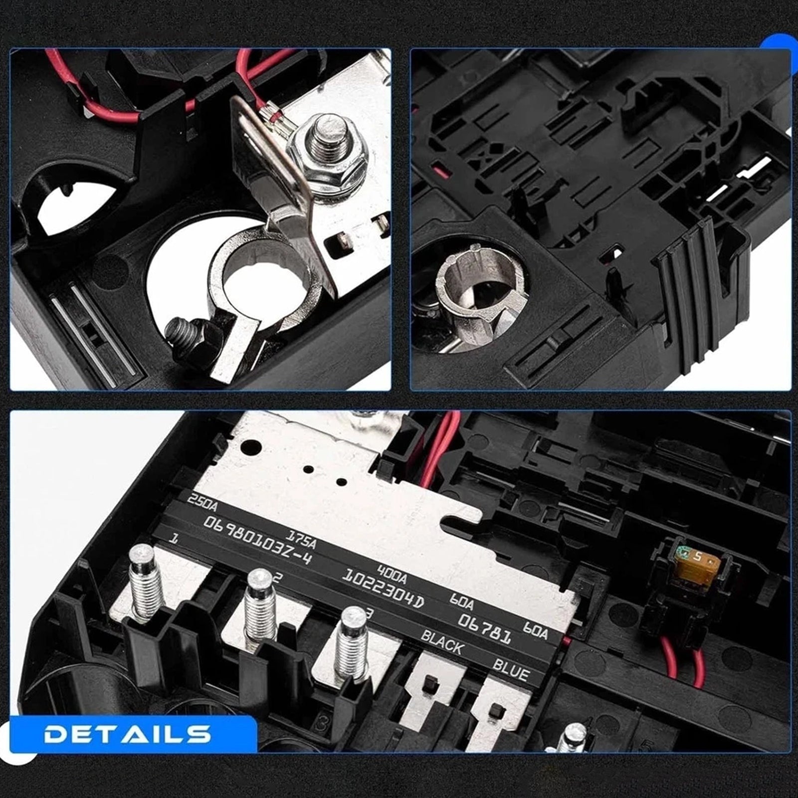84646133 Battery Distribution Fuse Block For Chevy Silverado 2021-2025