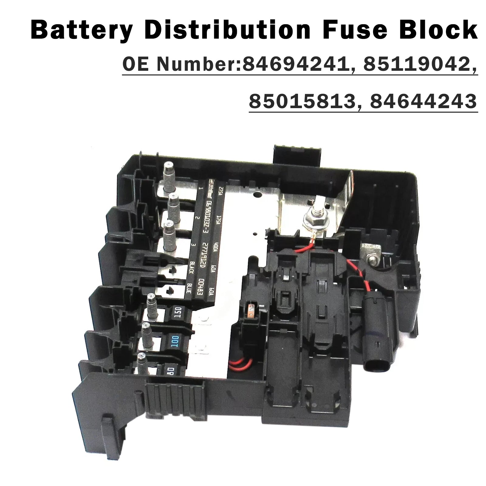Battery Distribution Fuse Block For GMC Sierra Yukon  Cadillac Escalade