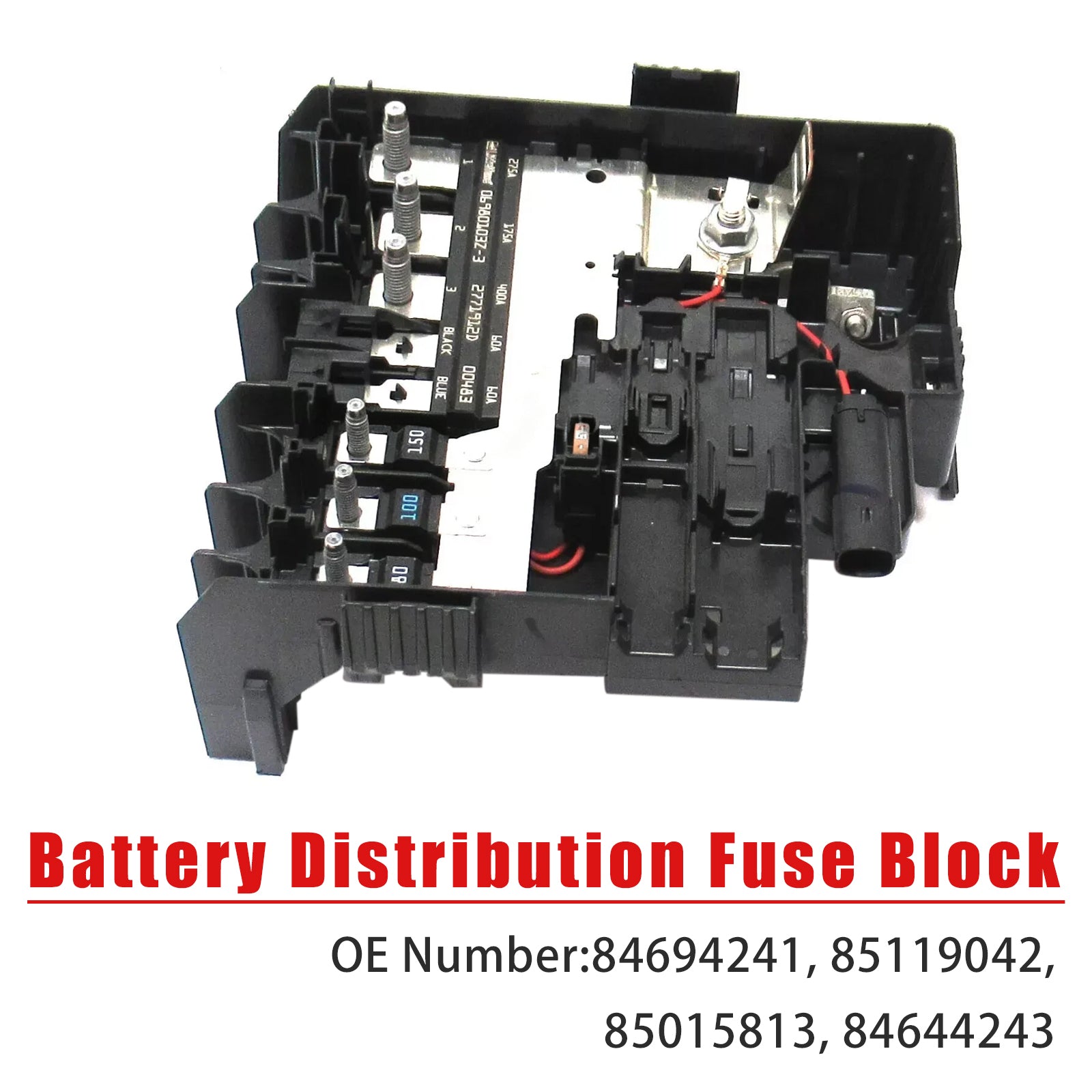 Battery Distribution Fuse Block For GMC Sierra Yukon  Cadillac Escalade