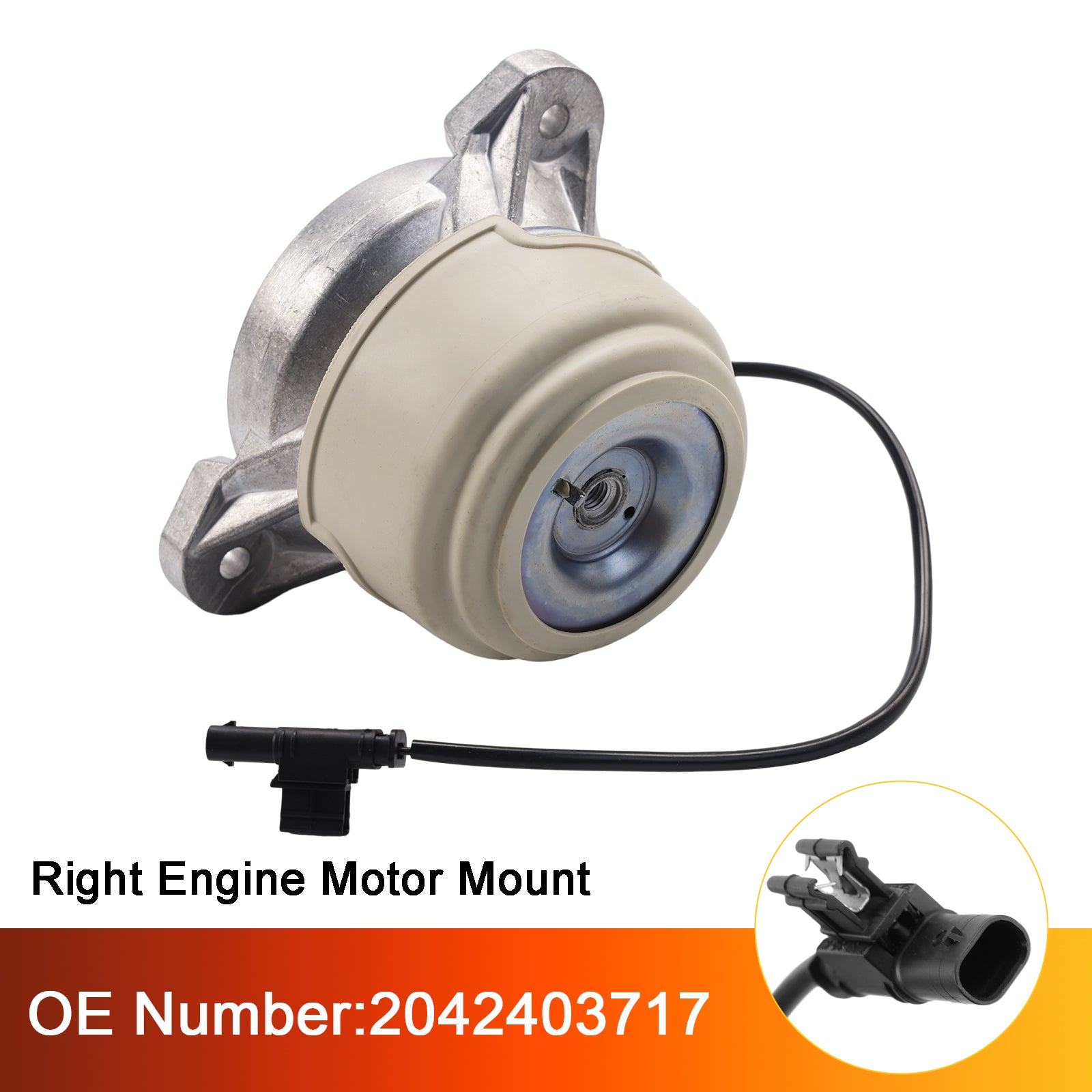Right Engine Motor Mount 2042403717 For Mercedes-Benz GLK250 2013-2015