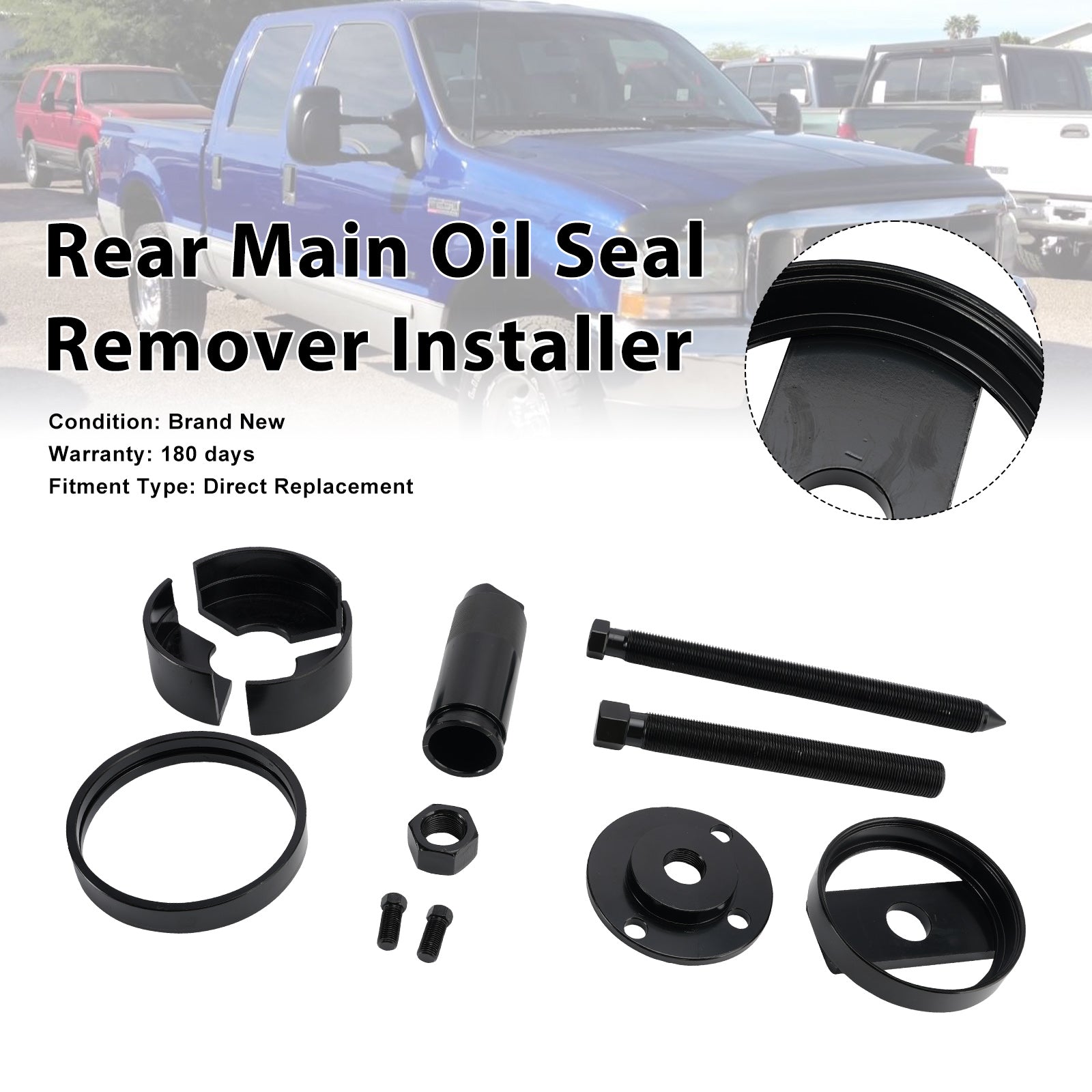 Rear Main Oil Seal Remover Installer 7835 Fit Ford 7.3L Diesel 1998-2003
