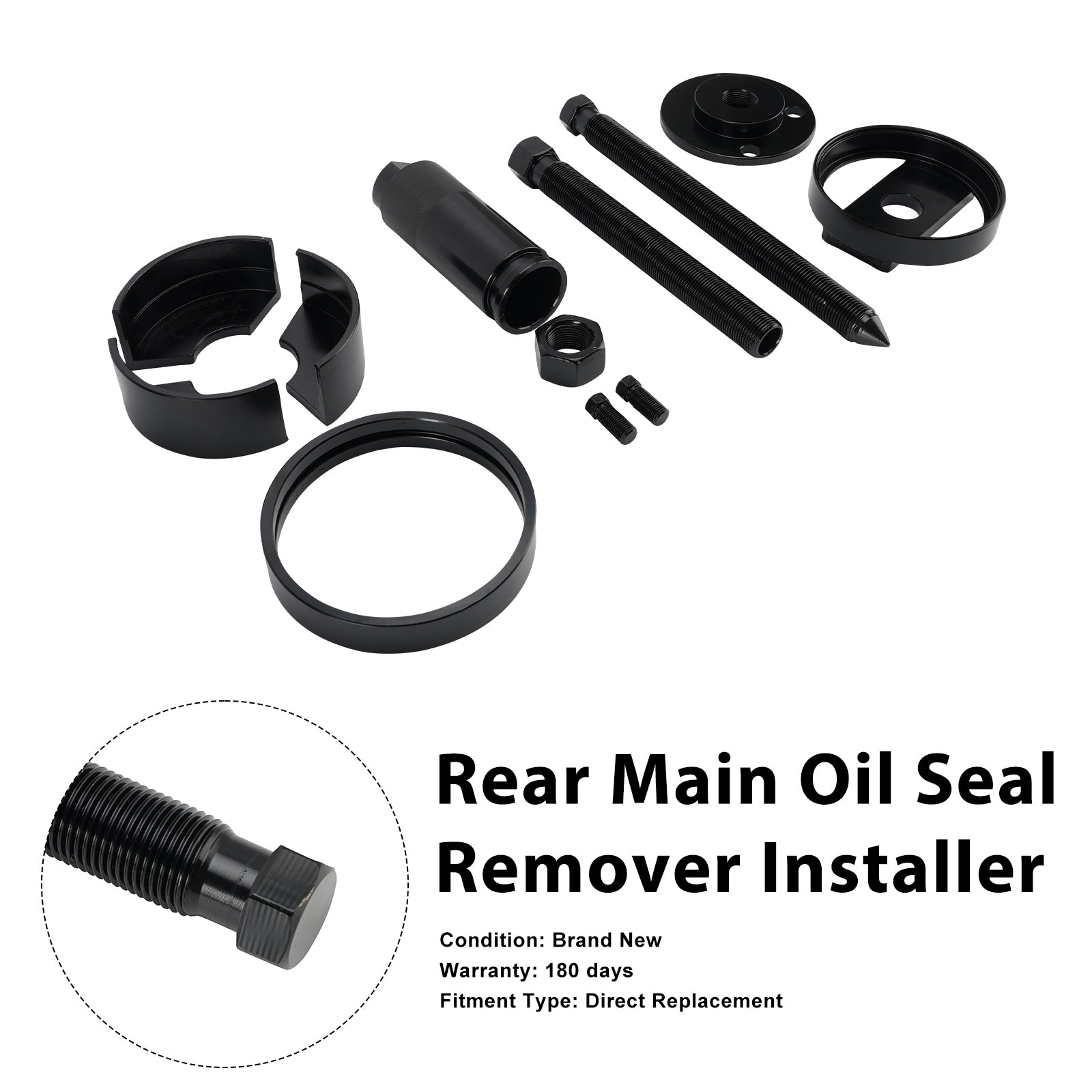 Rear Main Oil Seal Remover Installer 7835 Fit Ford 7.3L Diesel 1998-2003