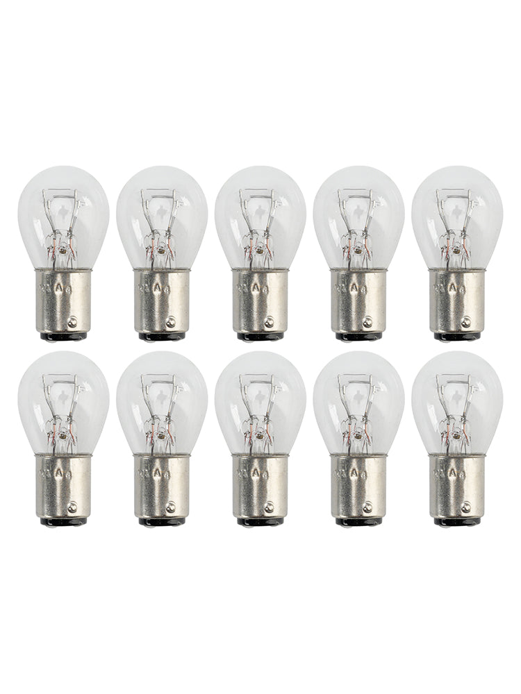 Car Light Halogen Auxiliary Bulb P21/5W 7240 YS7240 12V 21/5W BA15d For OSRAM