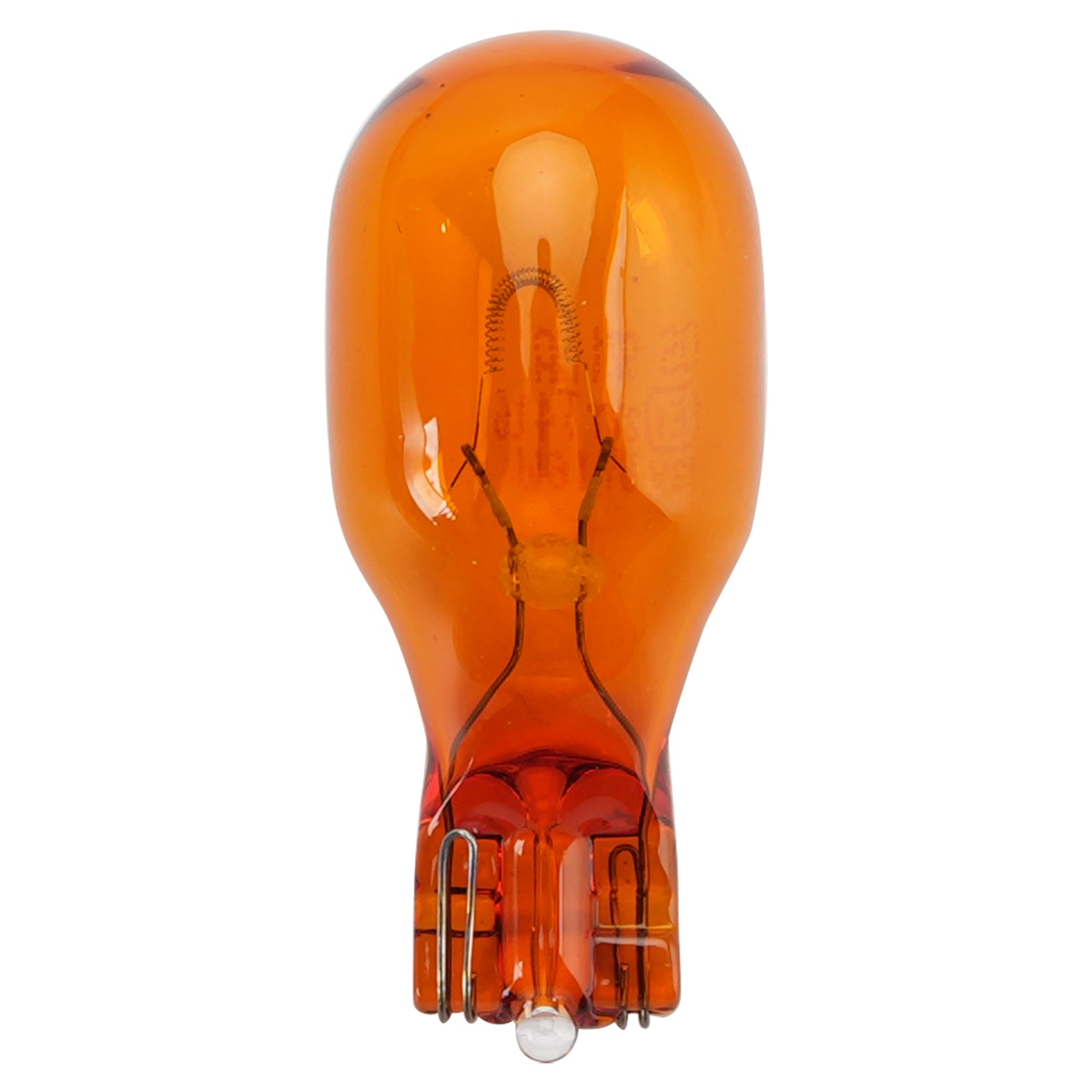 10Pcs Car Light Halogen Amber Signal Bulb WY16W 921NA 12V 16W For OSRAM
