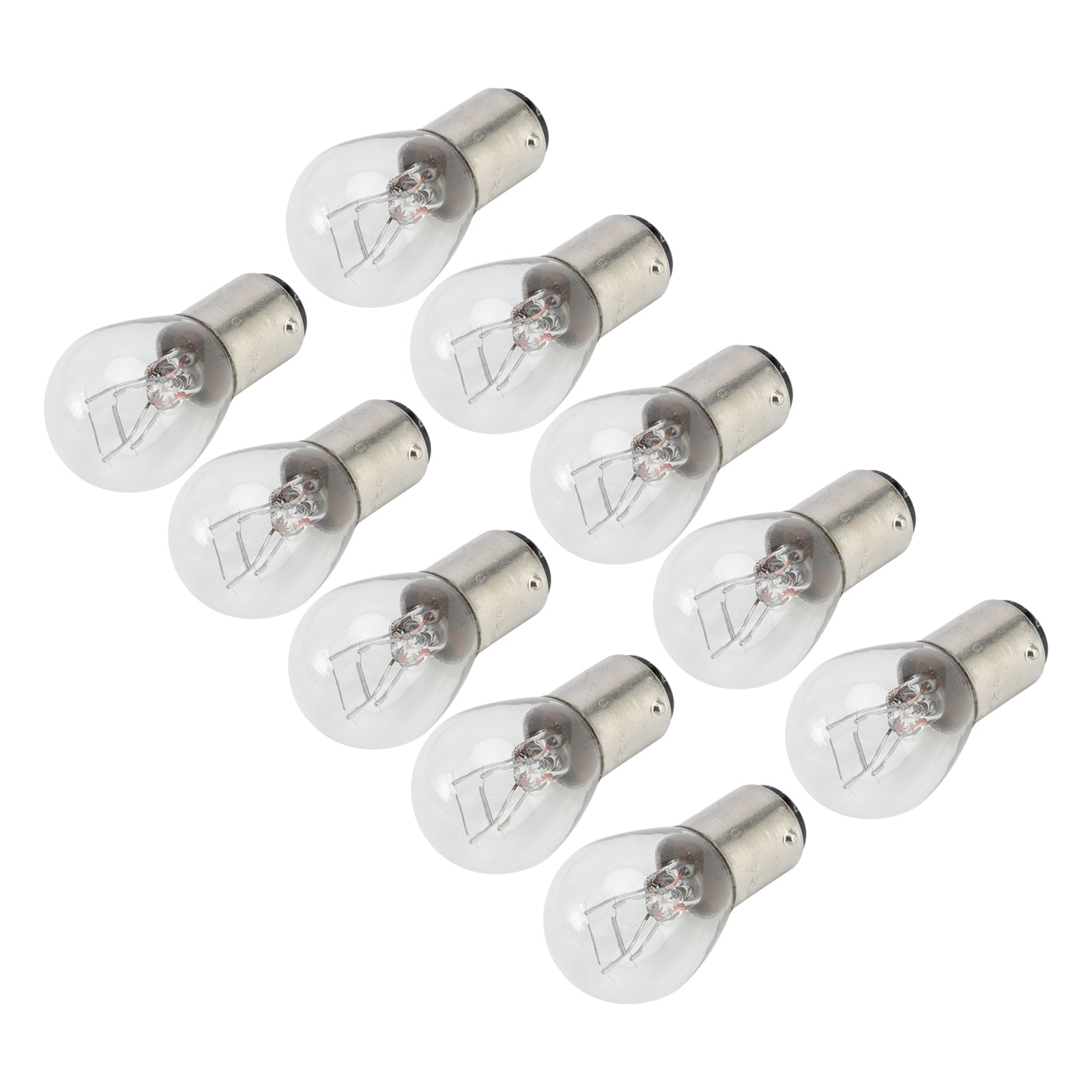 Car Light Halogen Auxiliary Bulb P21/5W 7240 YS7240 12V 21/5W BA15d For OSRAM