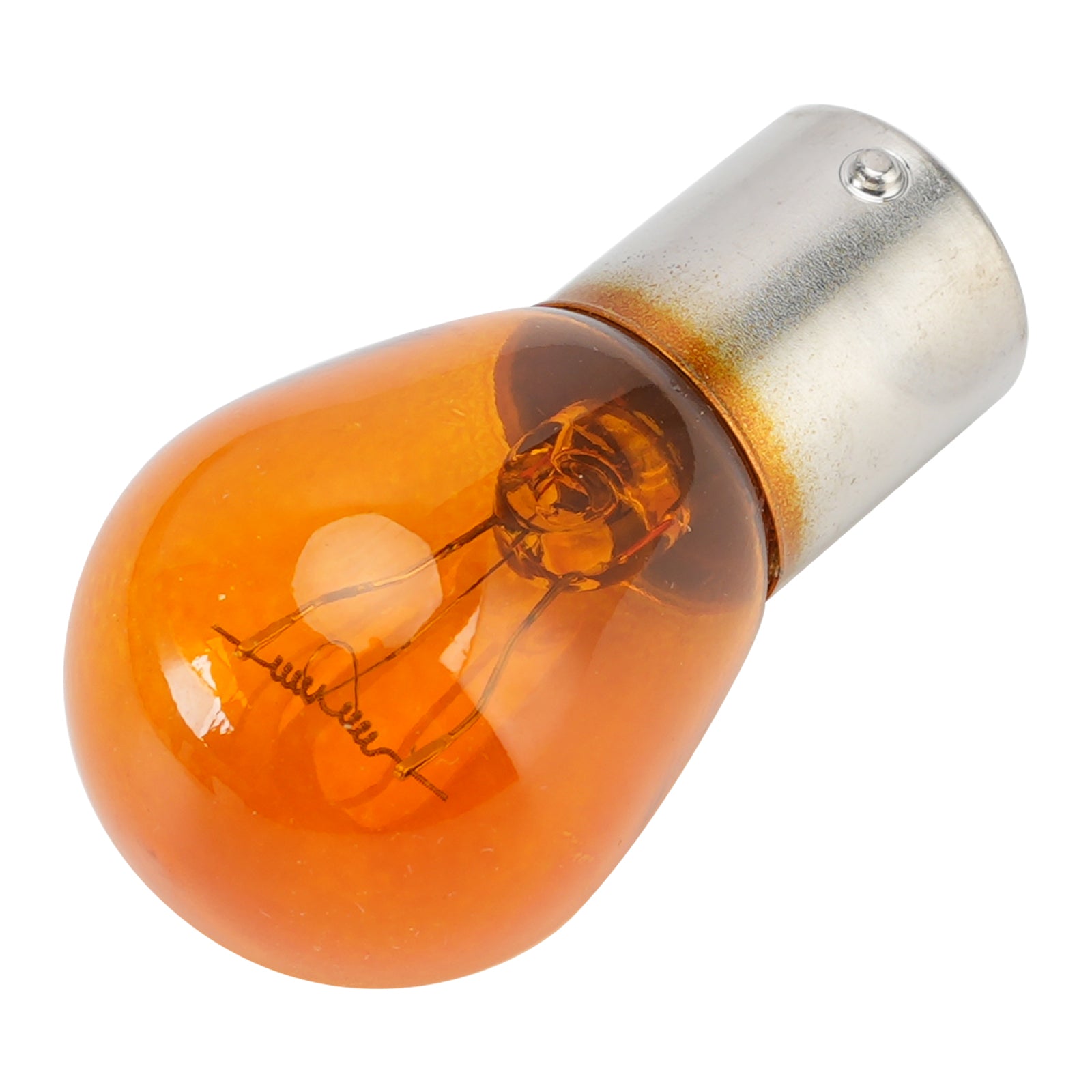 Car Light Halogen Amber Signal Bulb PY21W 7510TSP 24V 21W BAU15S For OSRAM