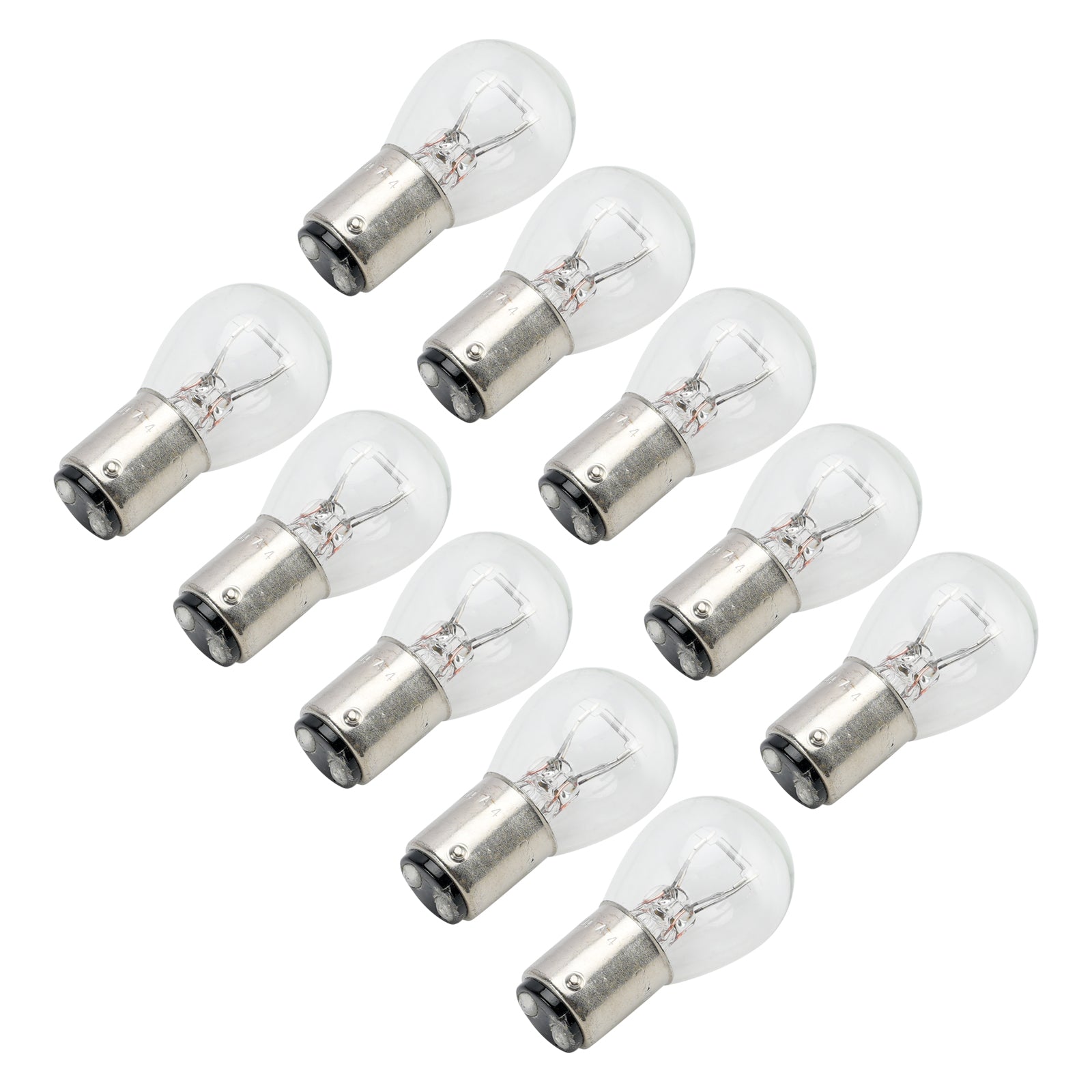 Car Light Halogen Auxiliary Bulb P21/5W 7240 YS7240 12V 21/5W BA15d For OSRAM