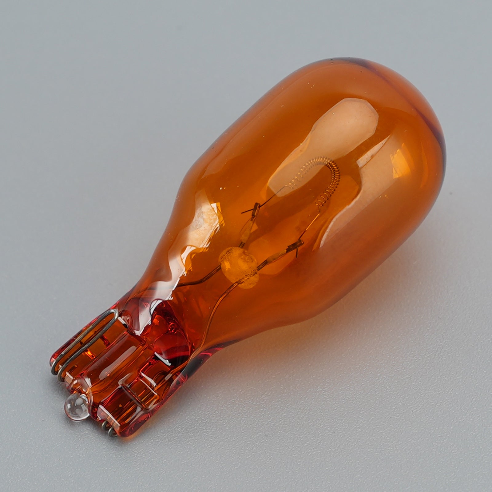 10Pcs Car Light Halogen Amber Signal Bulb WY16W 921NA 12V 16W For OSRAM