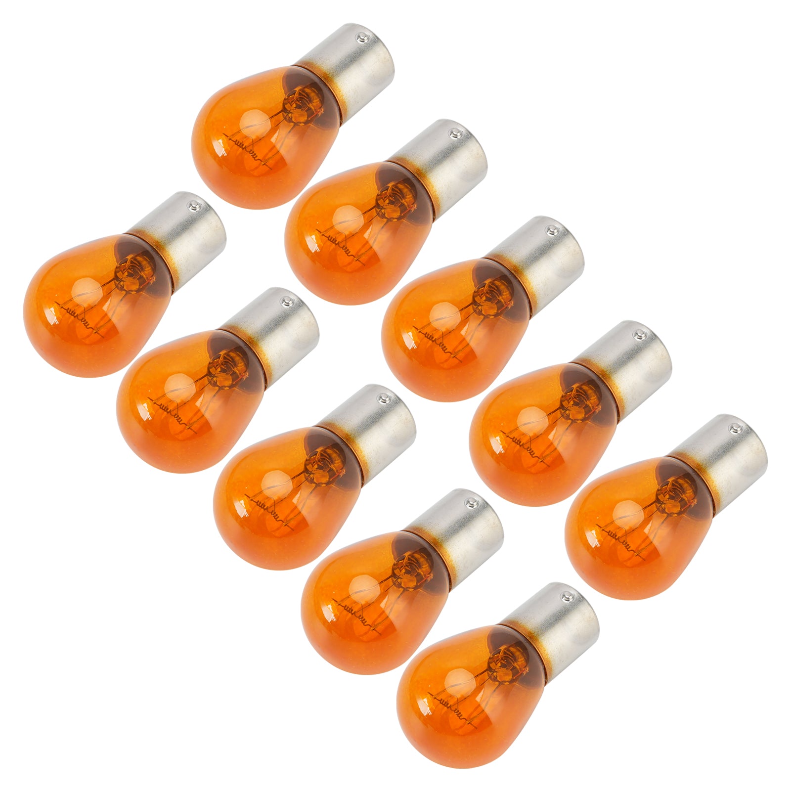 Car Light Halogen Amber Signal Bulb PY21W 7510TSP 24V 21W BAU15S For OSRAM