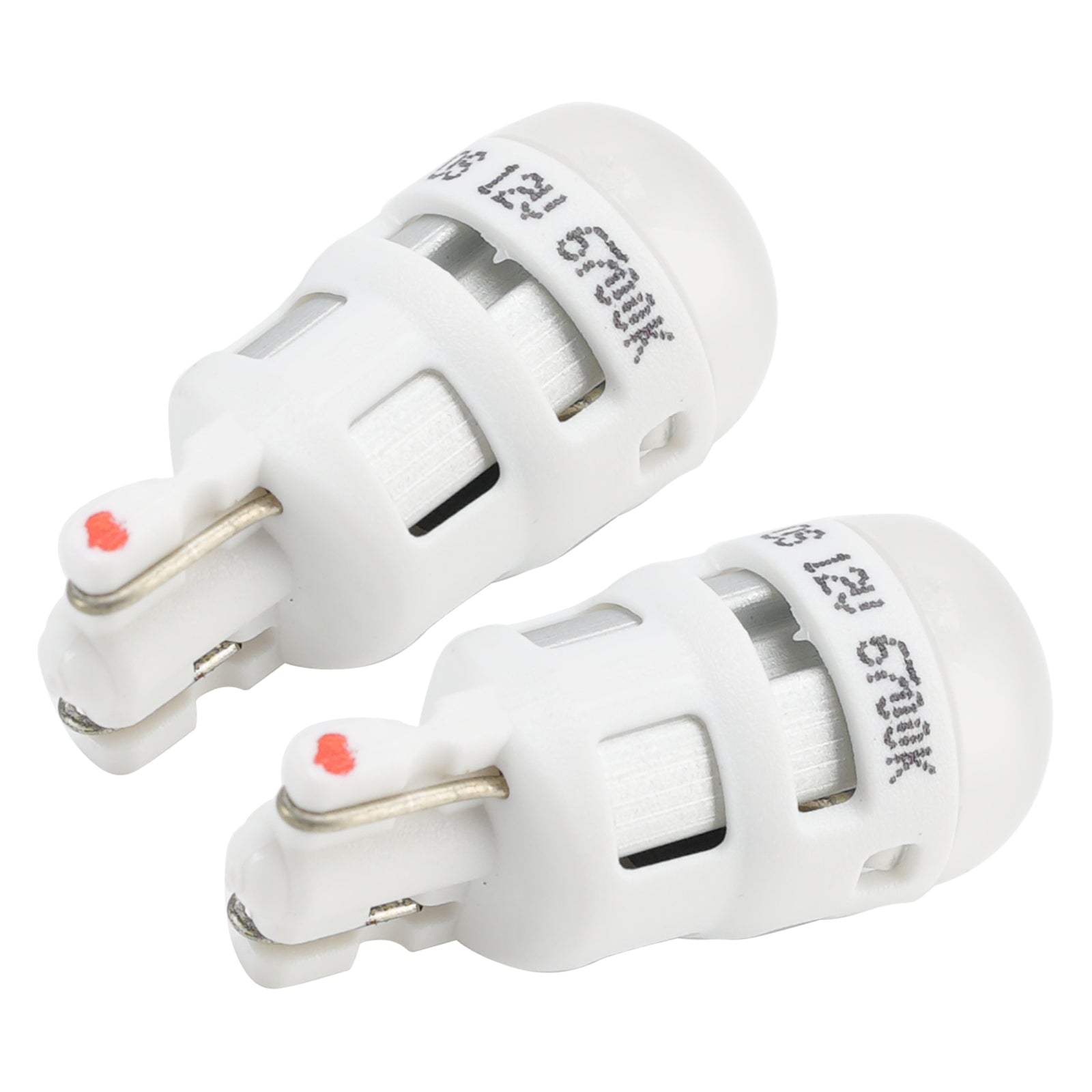 2Pcs Car Light Sky White LED Signal Bulb W5W T10 2880SW 12V 1W For OSRAM