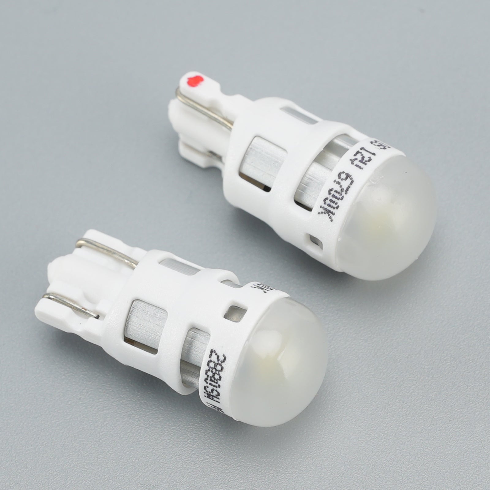 2Pcs Car Light Sky White LED Signal Bulb W5W T10 2880SW 12V 1W For OSRAM