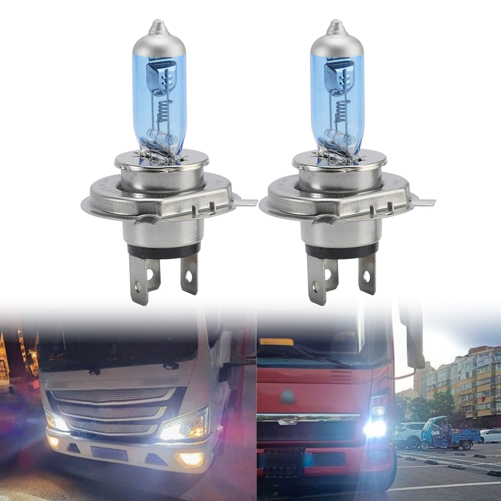 Car Light Truck X Halogen Headlight Bulb H4 62270TX 24V 130/130W For OSRAM