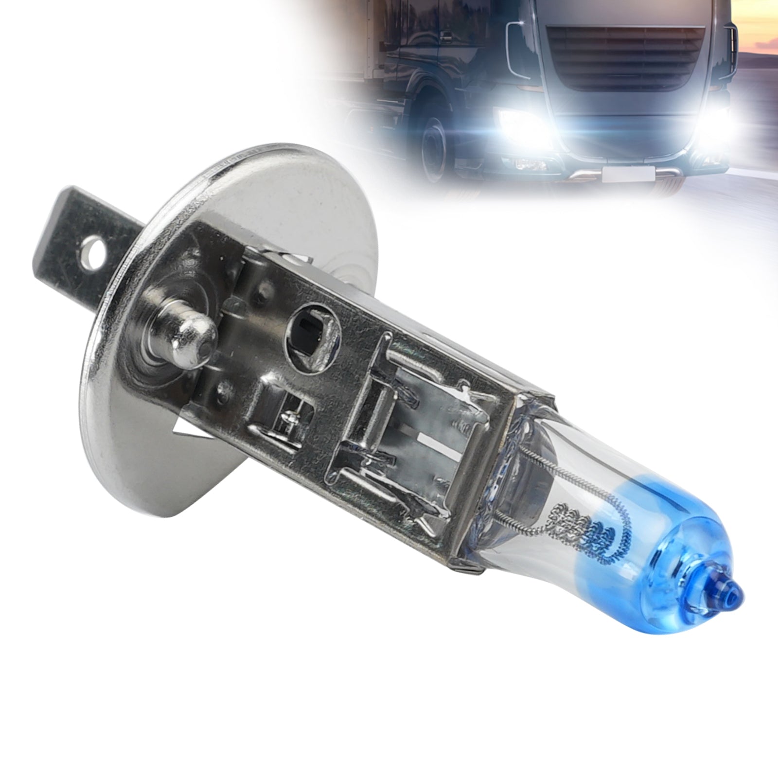 Car Light Night X Halogen Headlight Bulb H1 62241NX 24V 100W P14.5s For OSRAM