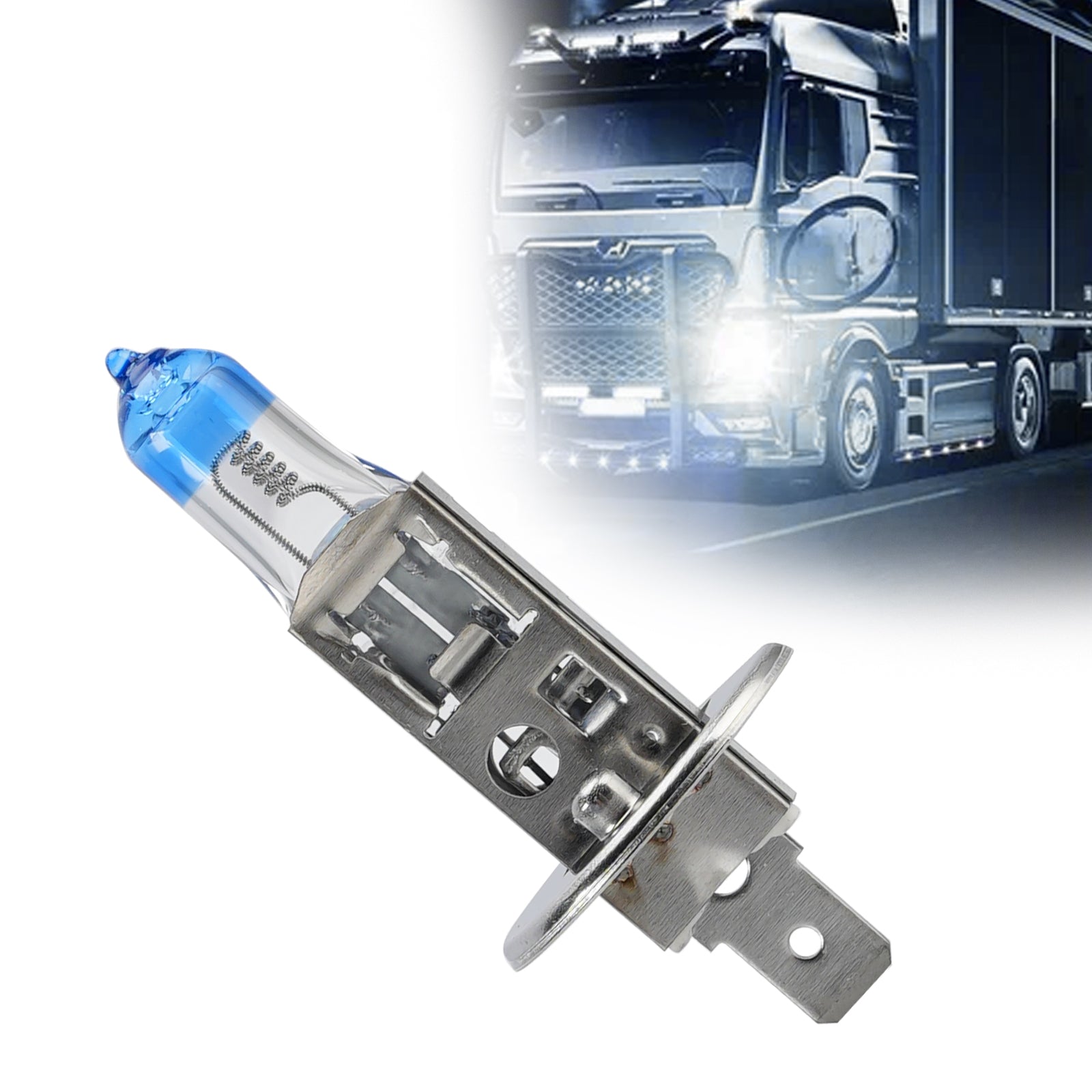 Car Light Night X Halogen Headlight Bulb H1 62241NX 24V 100W P14.5s For OSRAM