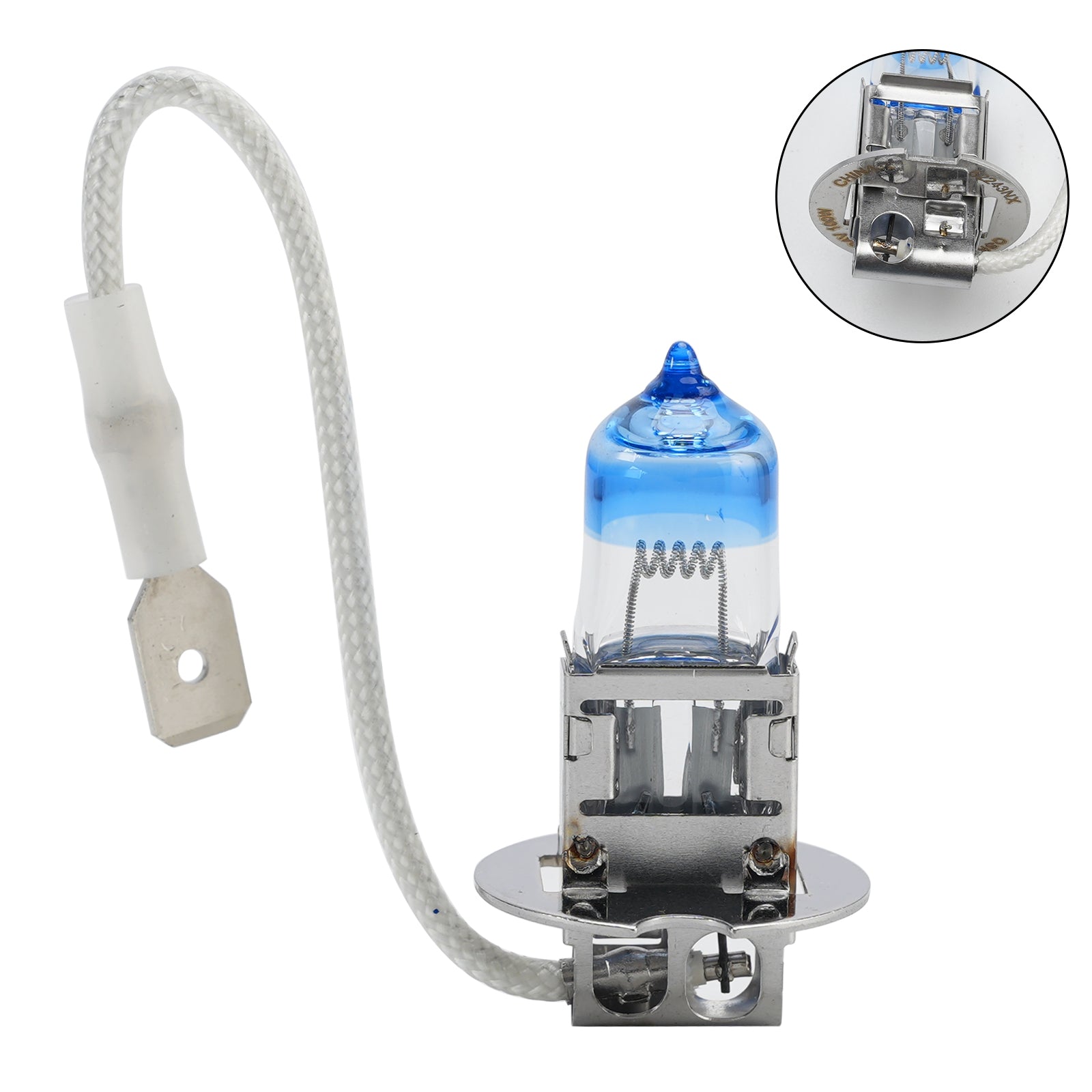 Car Light Night X Halogen Headlight Bulb H3 62243NX 24V 100W PK22s For OSRAM