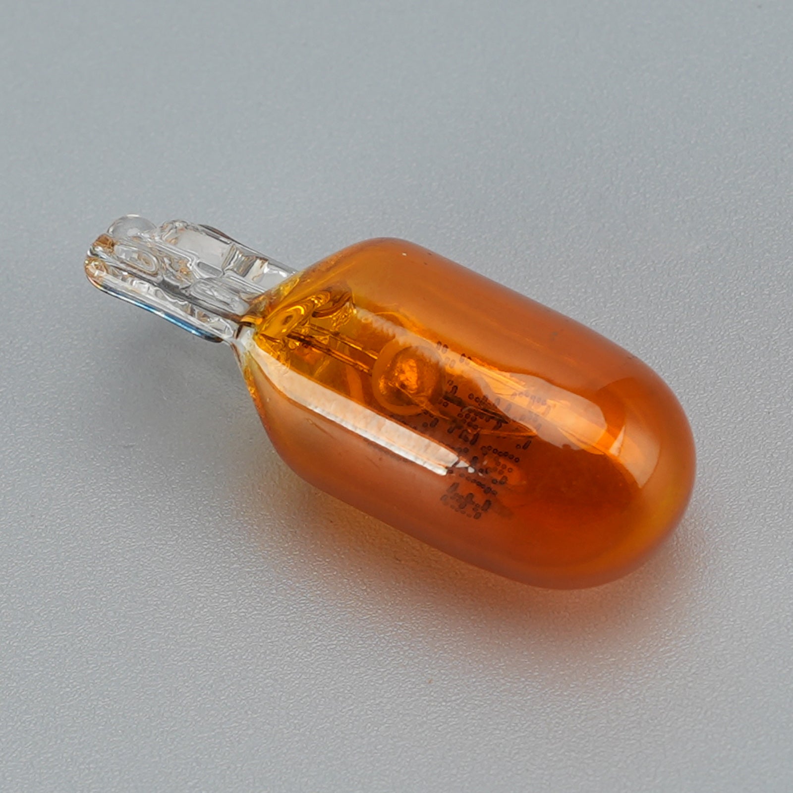 Car Light Halogen Amber Signal Bulb WY5W T10 501AF 12V 5W W2.1?ā”?.5D For GE