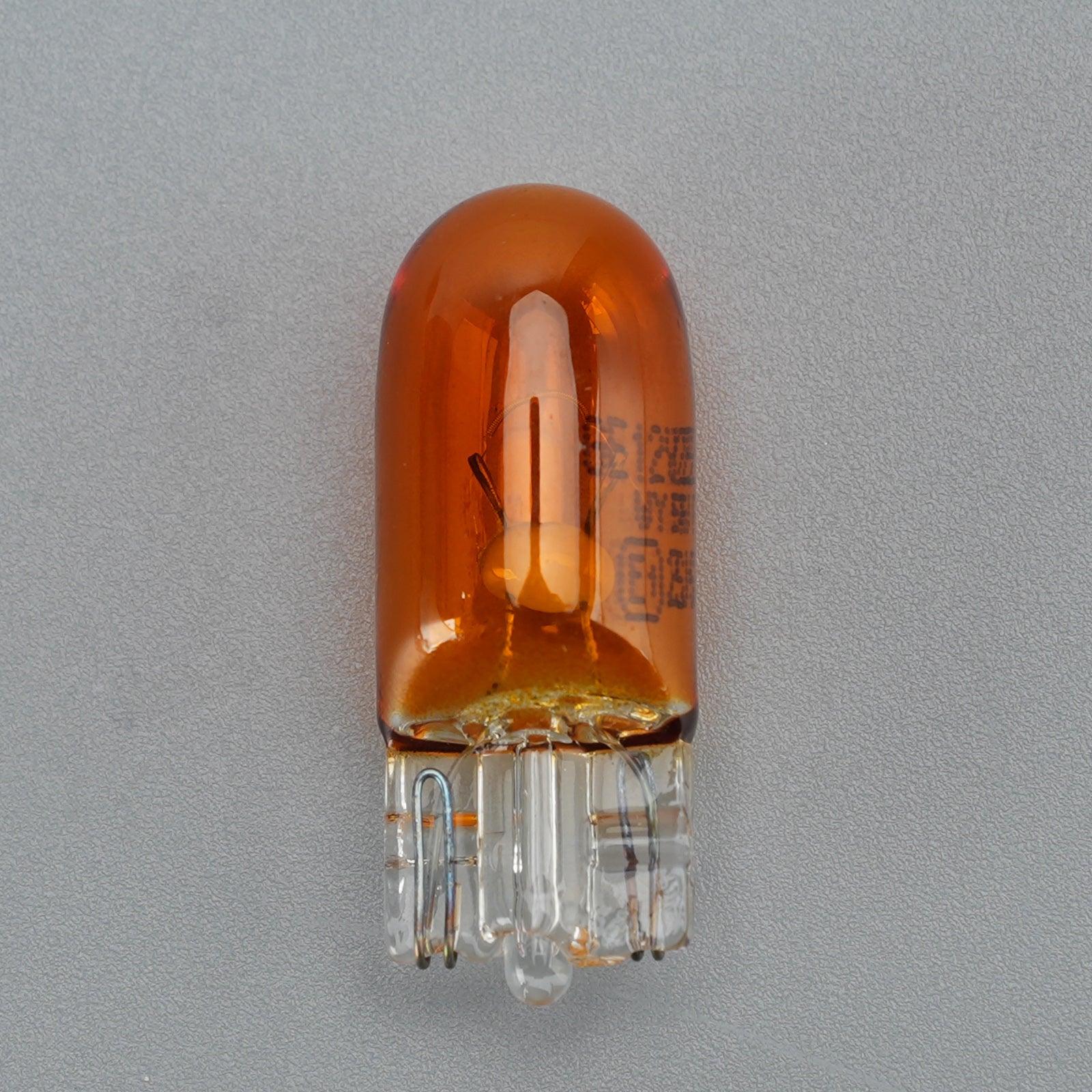 Car Light Halogen Amber Signal Bulb WY5W T10 501AF 12V 5W W2.1?ā”?.5D For GE