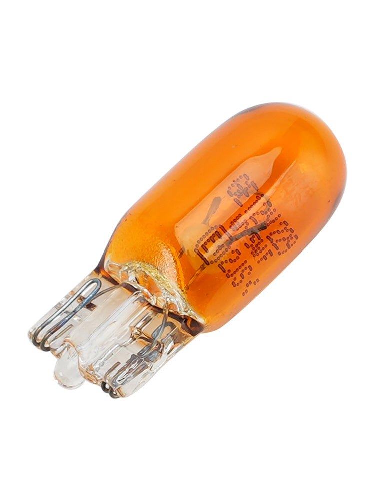 Car Light Halogen Amber Signal Bulb WY5W T10 501AF 12V 5W W2.1?ā”?.5D For GE