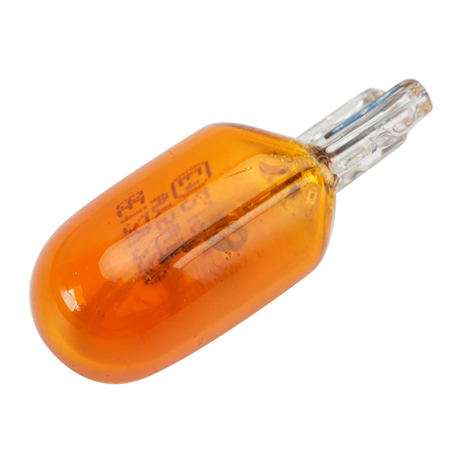 Car Light Halogen Amber Signal Bulb WY5W T10 501AF 12V 5W W2.1?ā”?.5D For GE