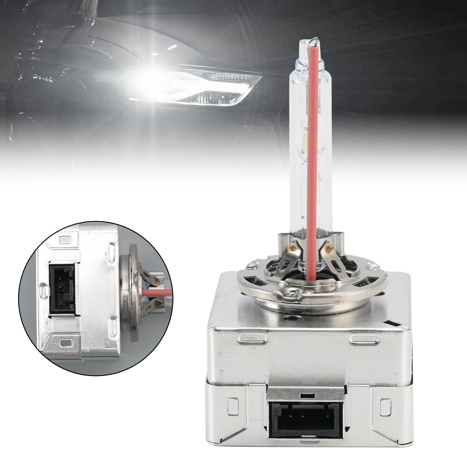 Car Light Xenon-White X-tremeVision D1S 85415XV 85V 35W 4800K For PHILIPS