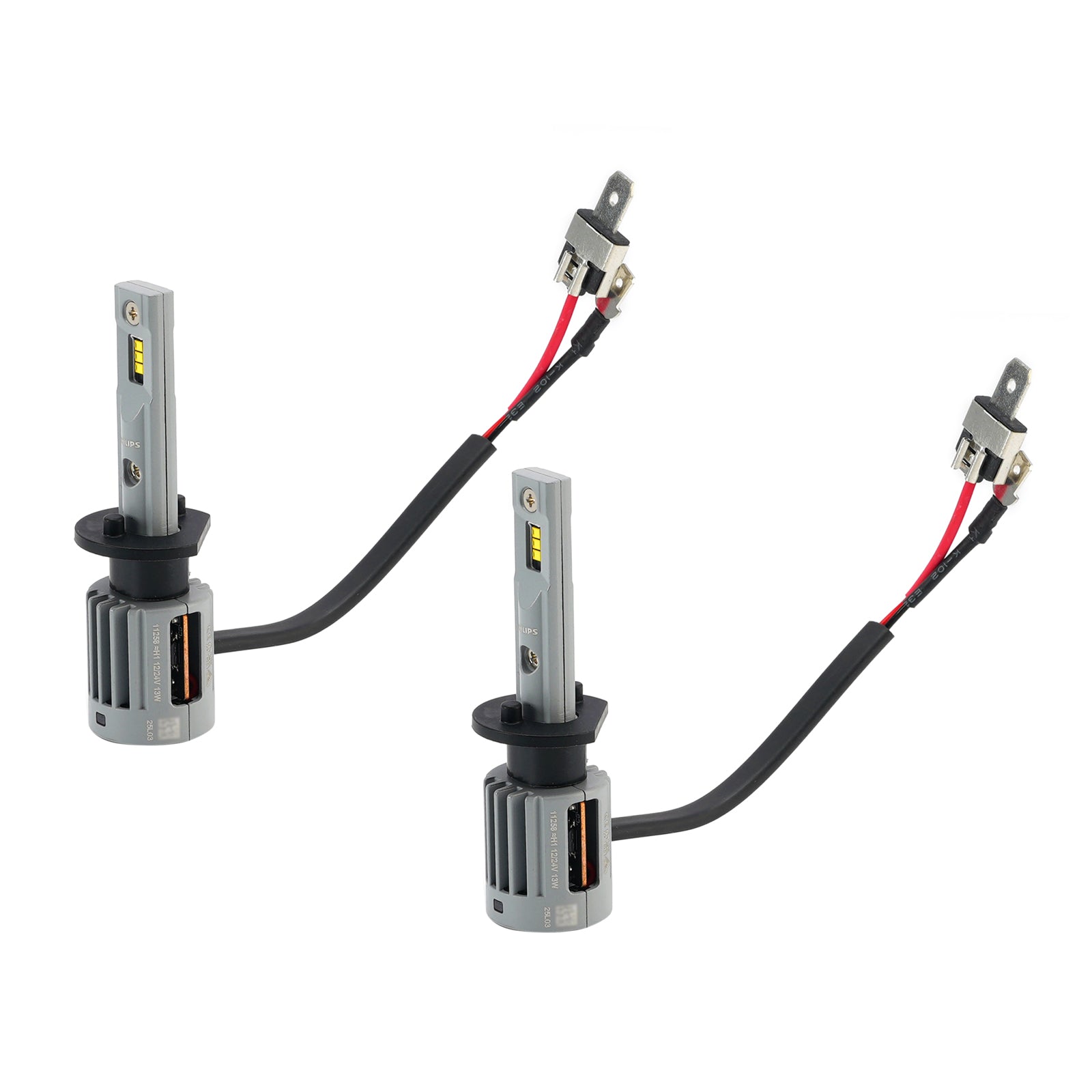 Car Light LED X-tremeUltinon H1 11258U92X2 12/24V 13W 5800K For PHILIPS