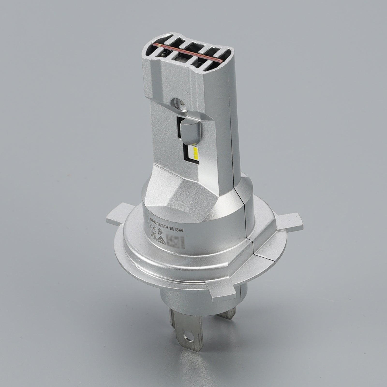 Car Light LED X-tremeUltinon H4 11342U92X2 12/24V 18W 5800K For PHILIPS