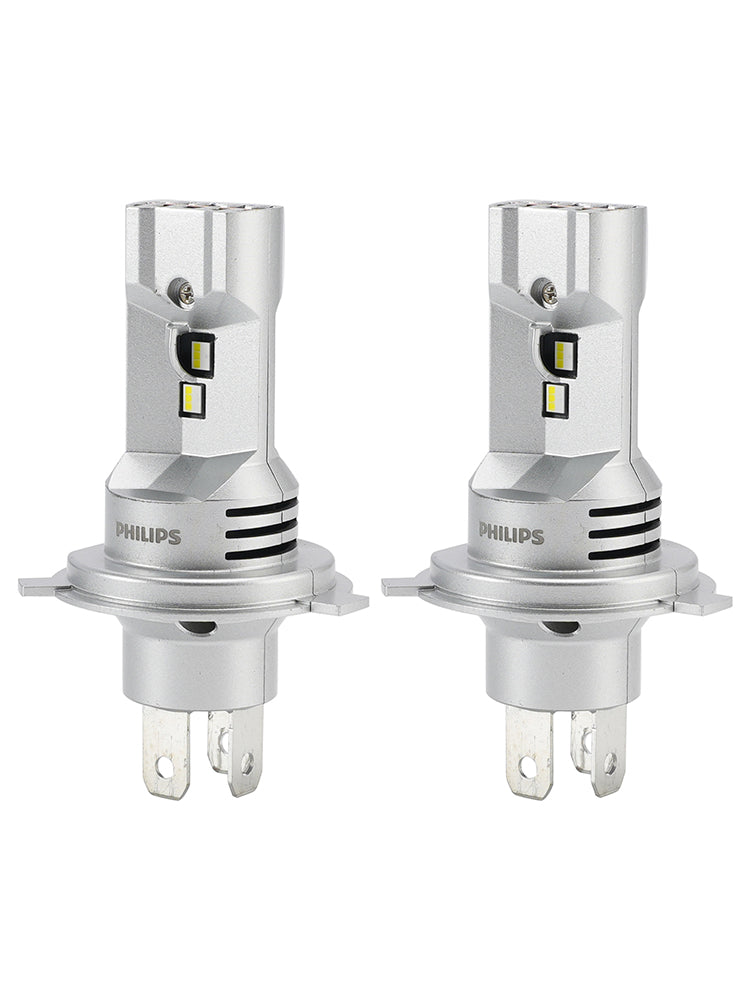 Car Light LED X-tremeUltinon H4 11342U92X2 12/24V 18W 5800K For PHILIPS