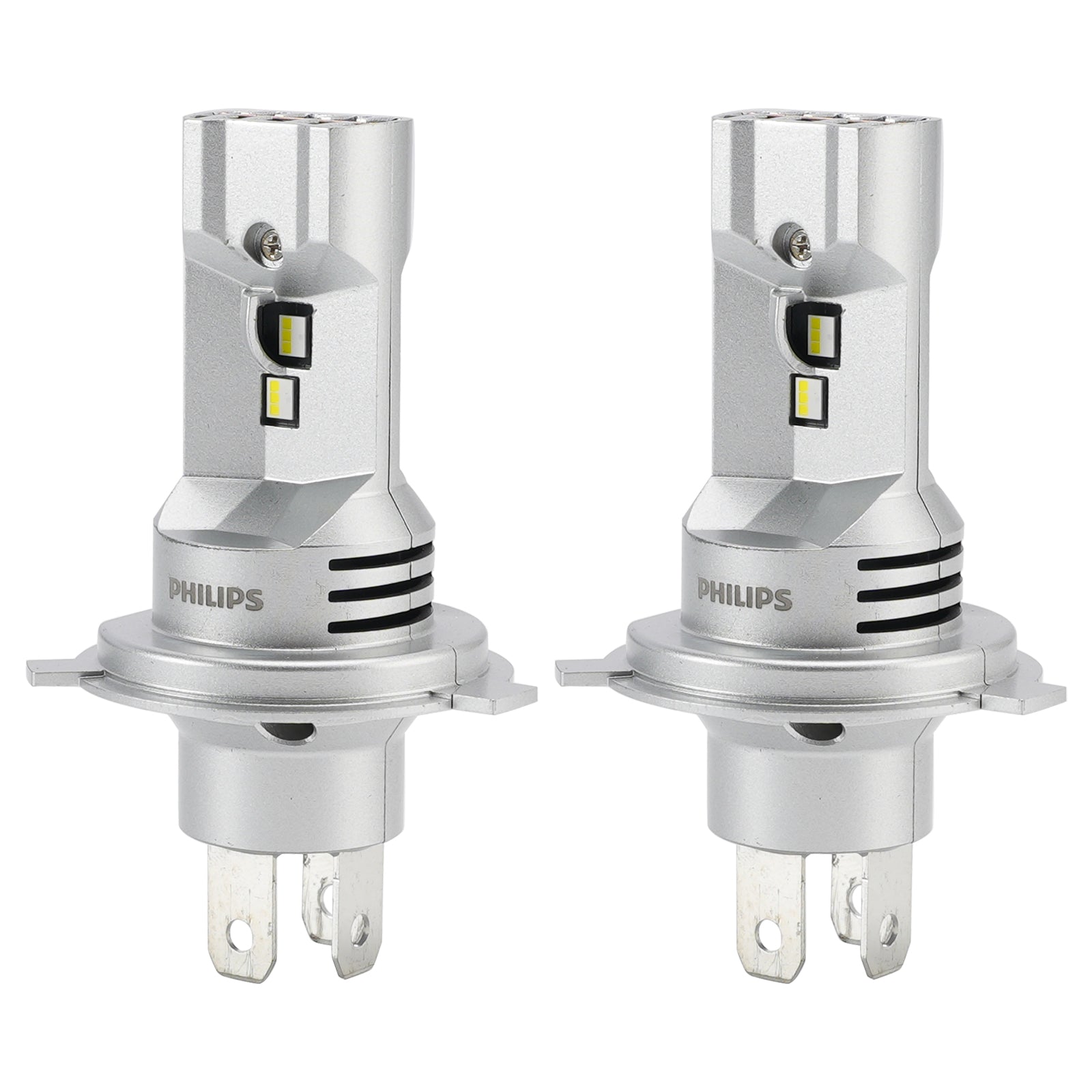 Car Light LED X-tremeUltinon H4 11342U92X2 12/24V 18W 5800K For PHILIPS