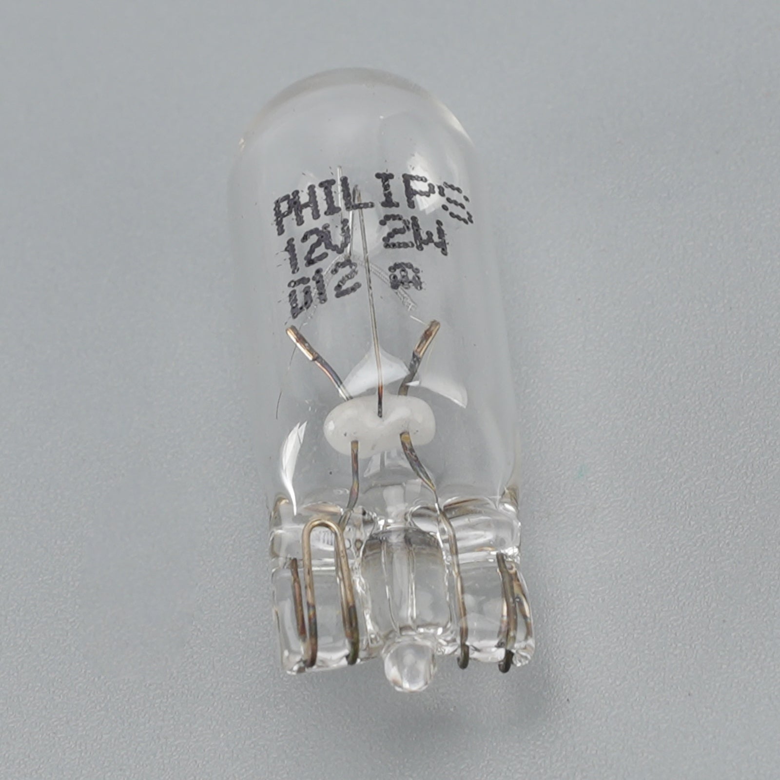 Car Light Halogen Auxiliary Lamp T10 W2W 12960 12V 2W For PHILIPS