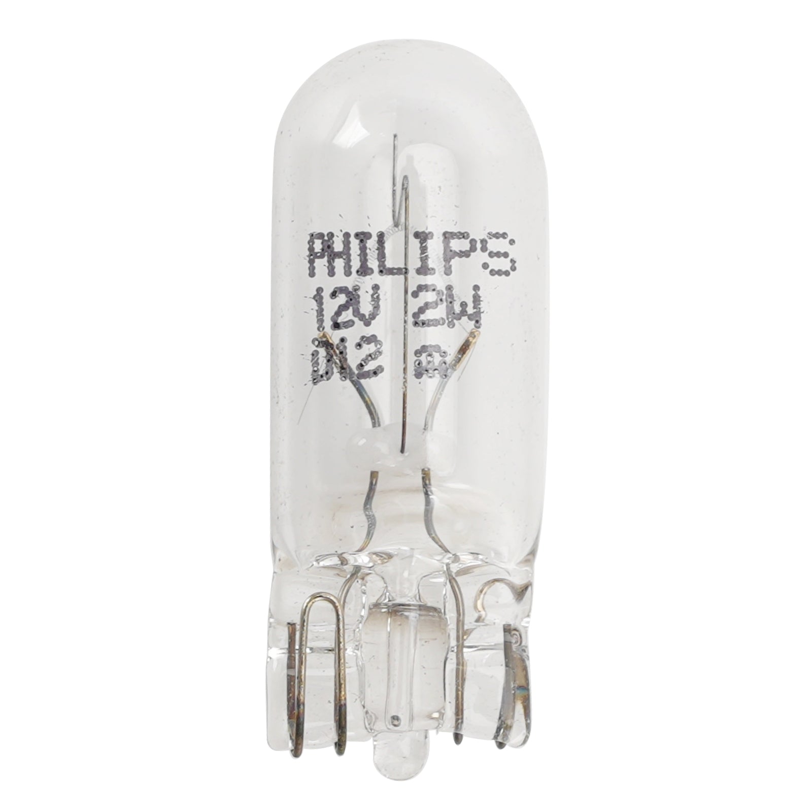 Car Light Halogen Auxiliary Lamp T10 W2W 12960 12V 2W For PHILIPS