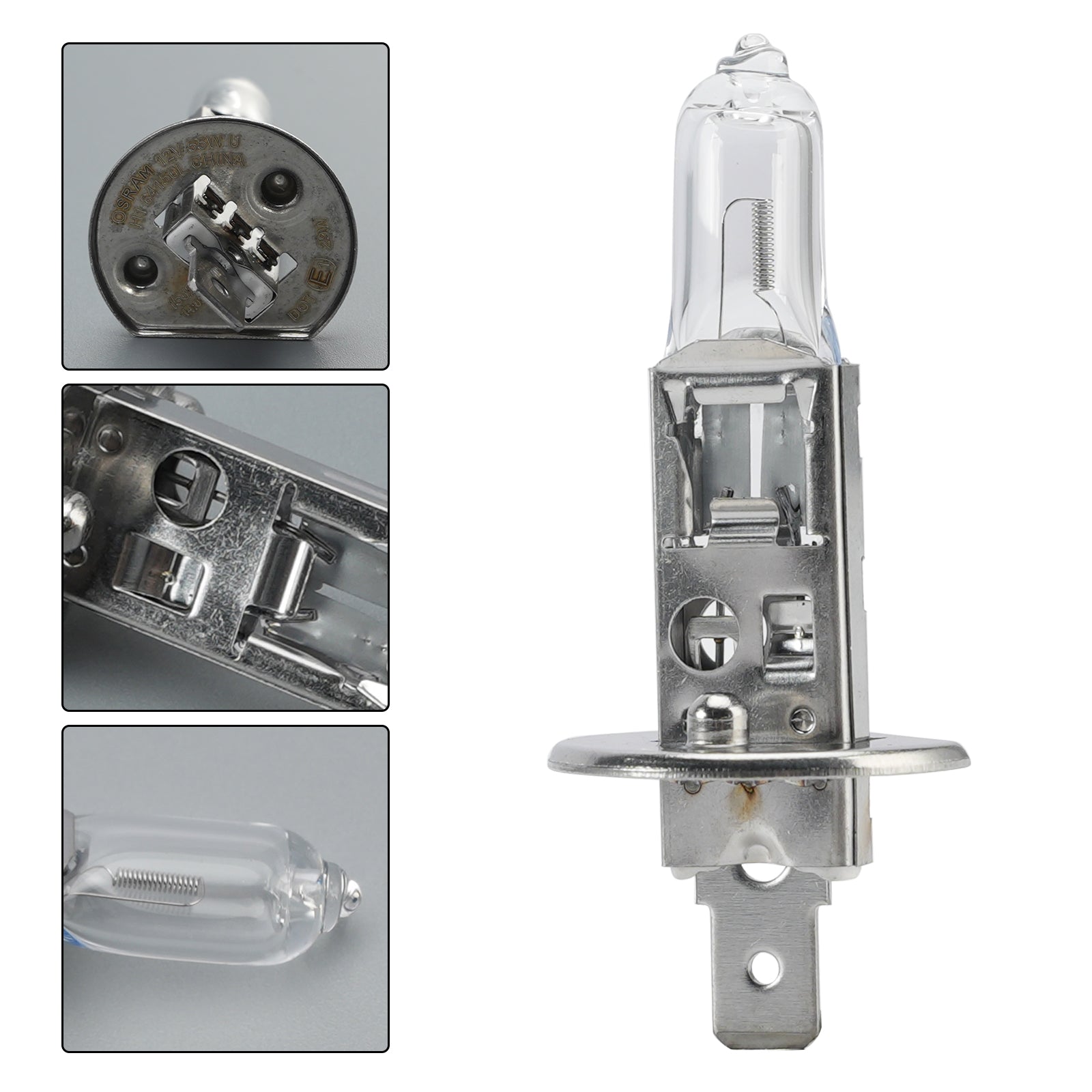 Car Light Halogen Headlight Bulb H1 64150L 12V 55W P14.5s For OSRAM