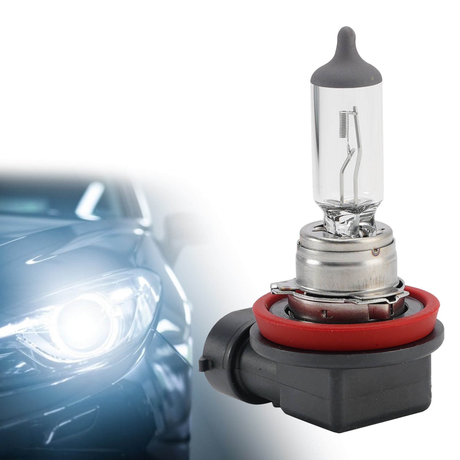 Car Light Halogen Headlight Bulb H11 64211L 12V 55W PGJ19-2 For OSRAM