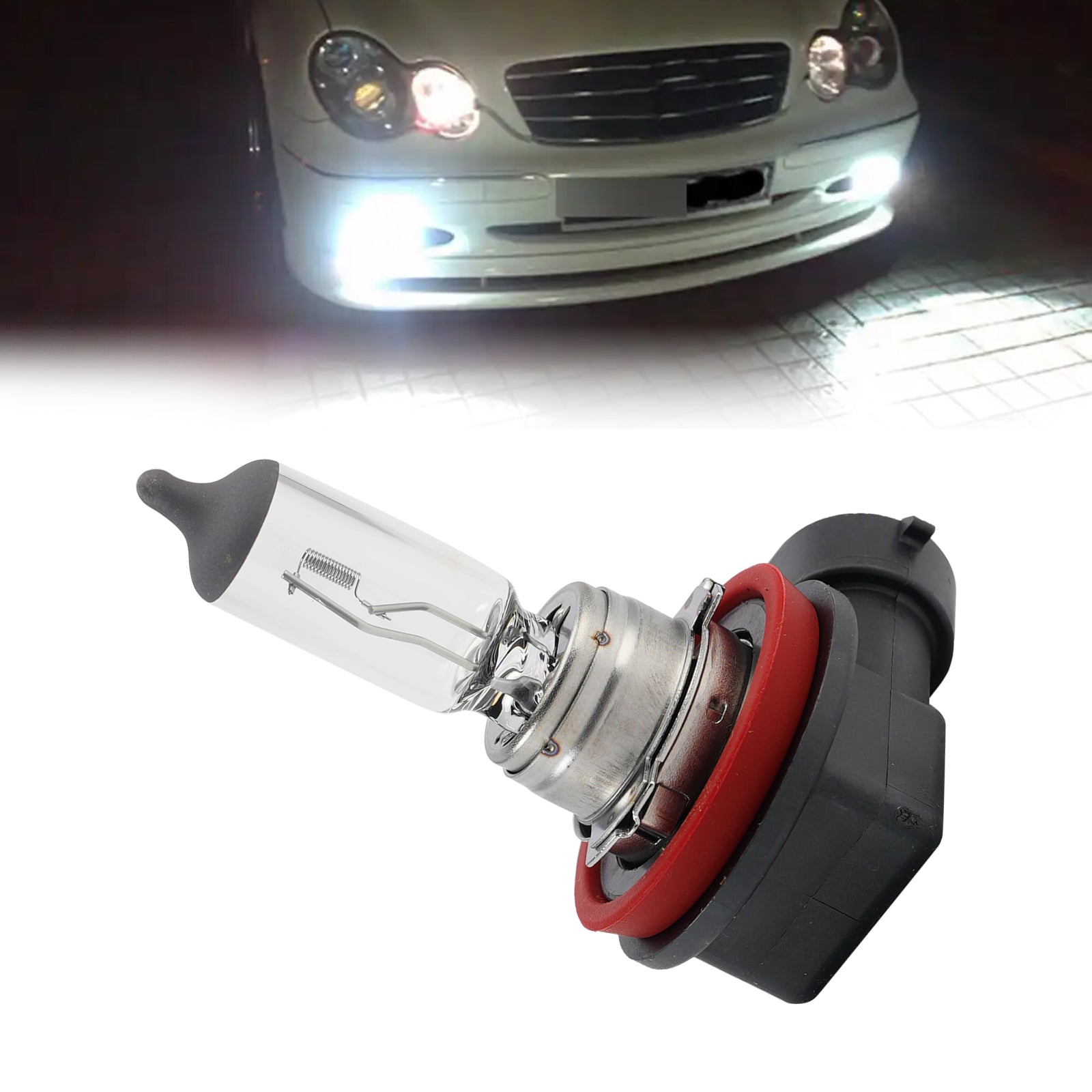 Car Light Halogen Headlight Bulb H11 64211L 12V 55W PGJ19-2 For OSRAM