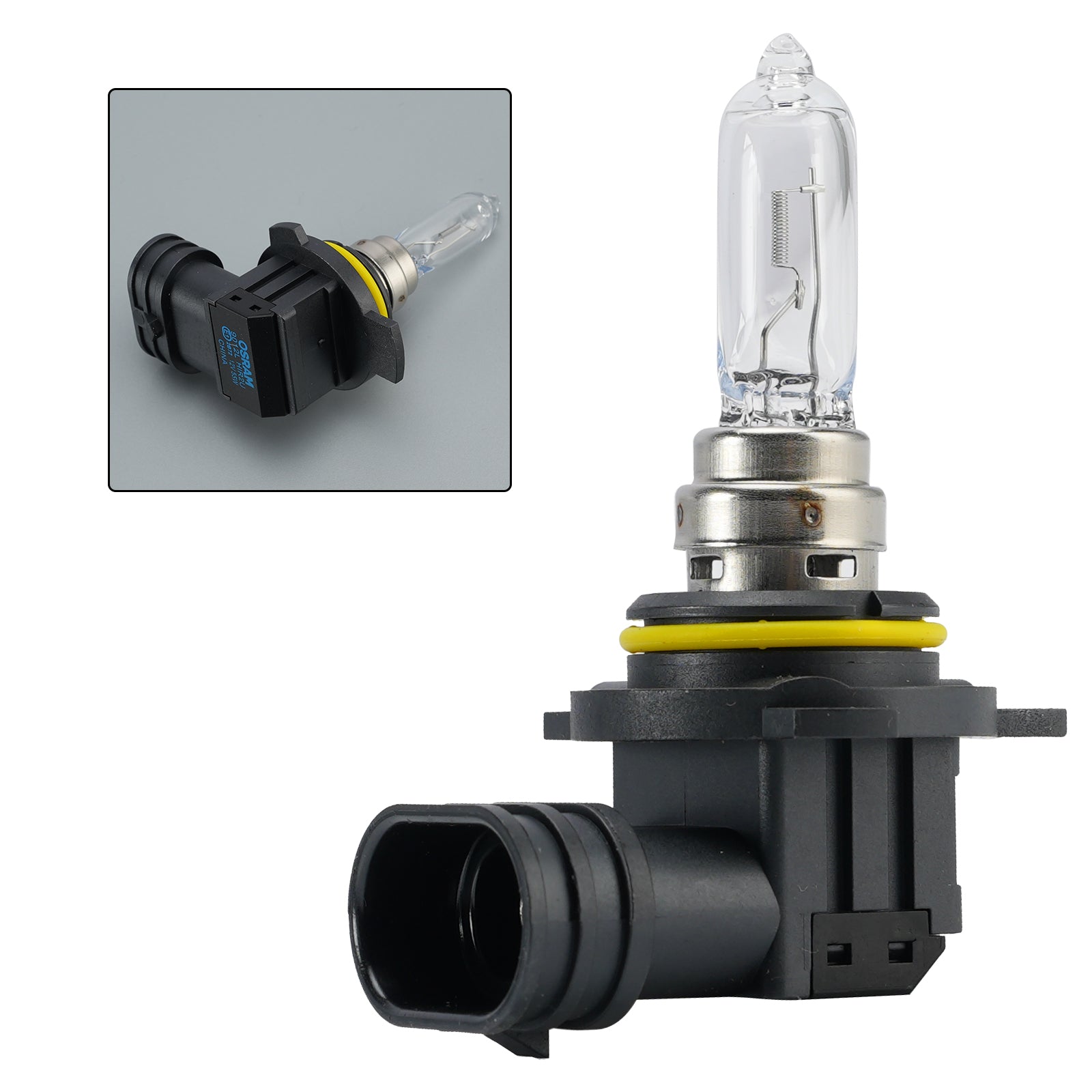 Car Light Longlife Halogen Headlight Bulb HIR2 9012L 12V 55W PX22d For OSRAM