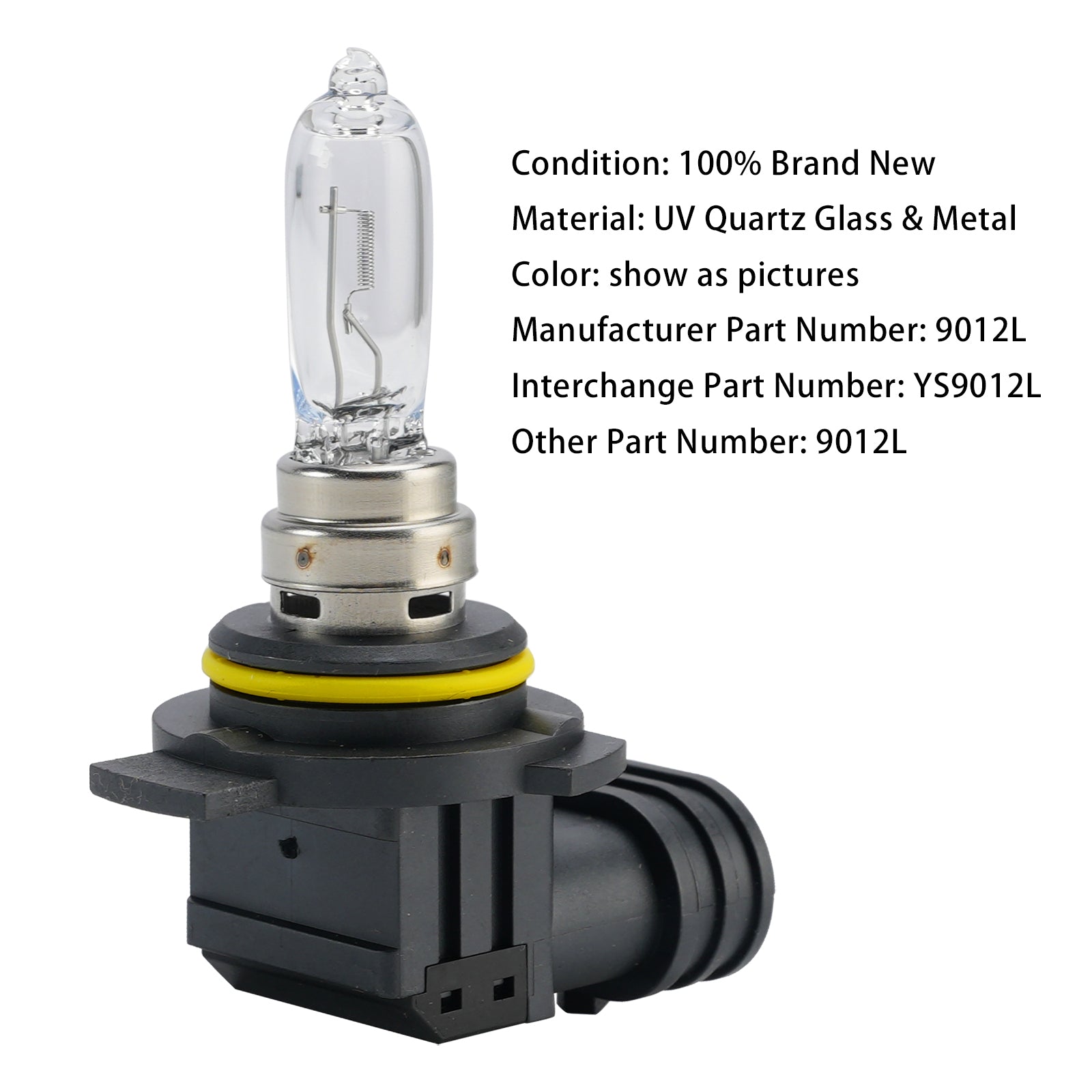 Car Light Longlife Halogen Headlight Bulb HIR2 9012L 12V 55W PX22d For OSRAM