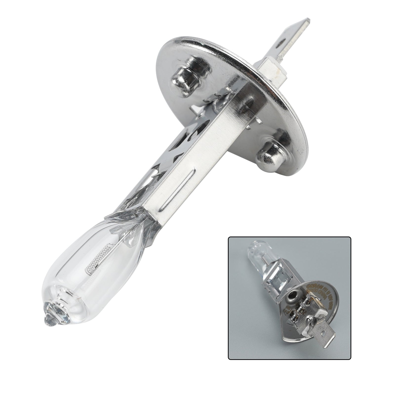 Car Light Super Bright Halogen Headlight Bulb H1 62280SUP 12V 65W For OSRAM