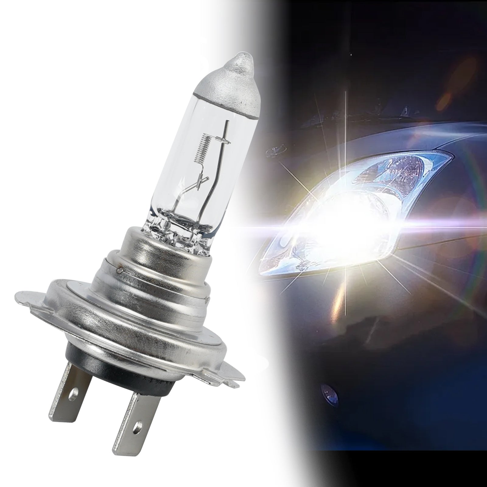 Car Light Super Bright Halogen Headlight Bulb H7 62282SUP 12V 65W For OSRAM