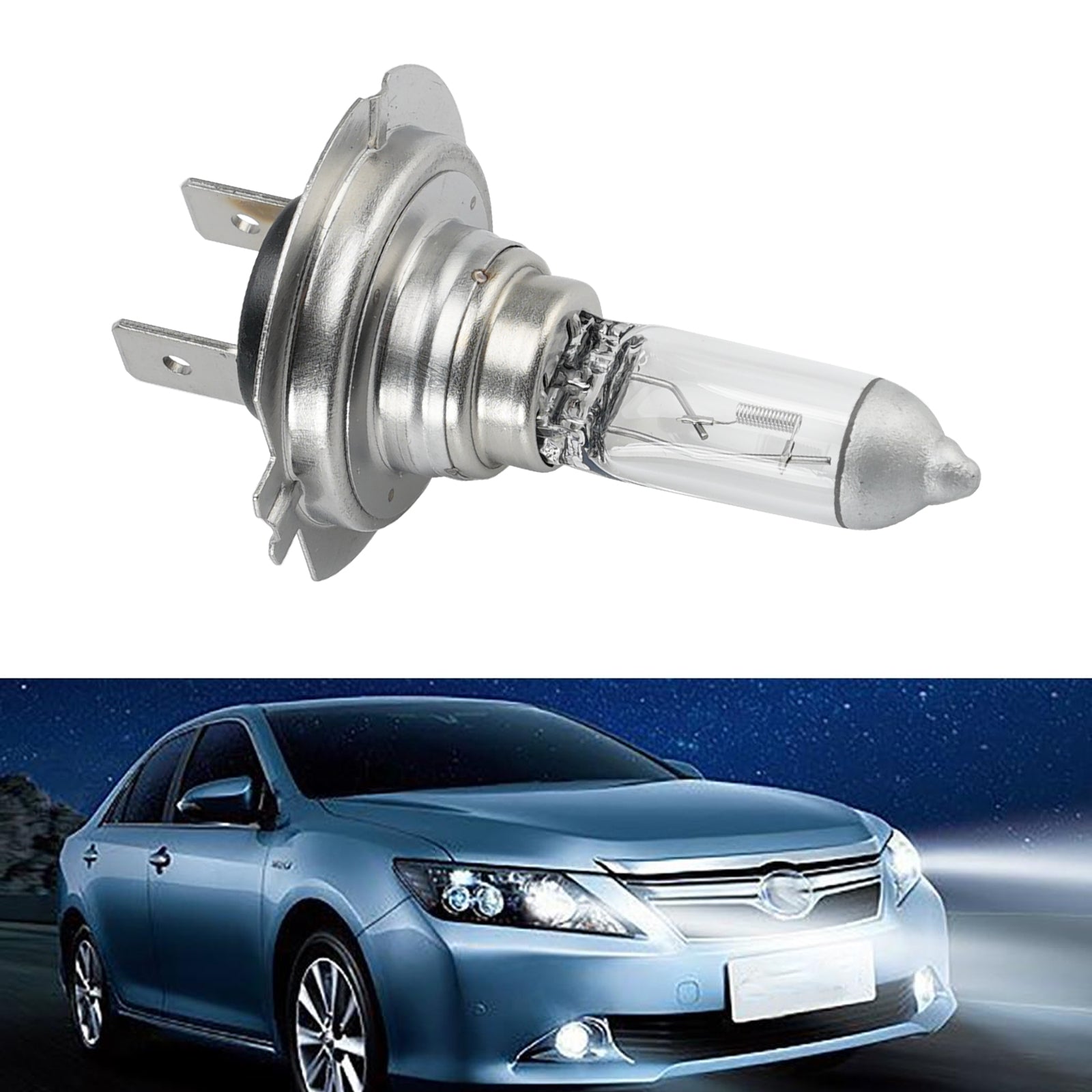 Car Light Super Bright Halogen Headlight Bulb H7 62282SUP 12V 65W For OSRAM
