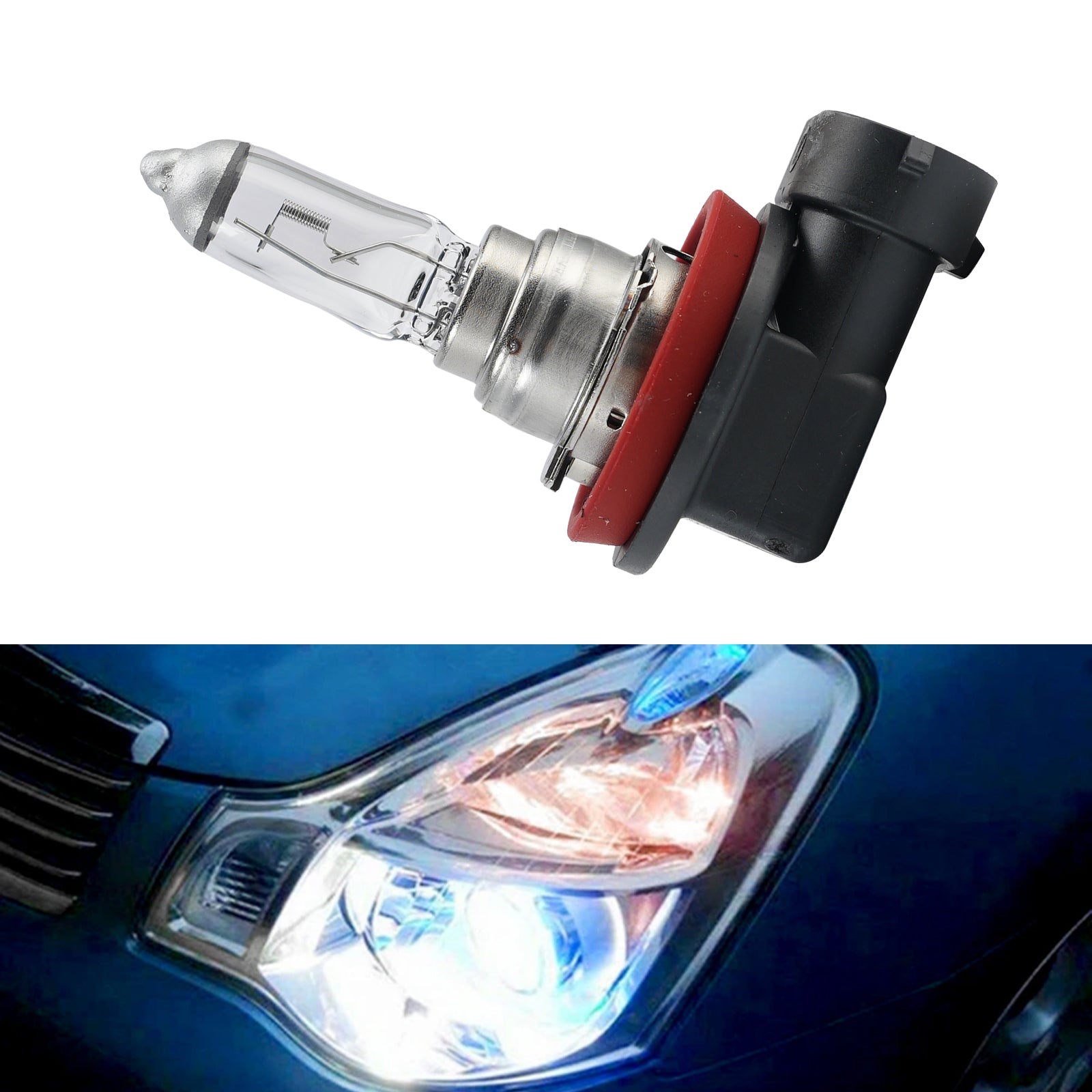 Car Light Super Bright Halogen Headlight Bulb H11 62283SUP 12V 65W For OSRAM