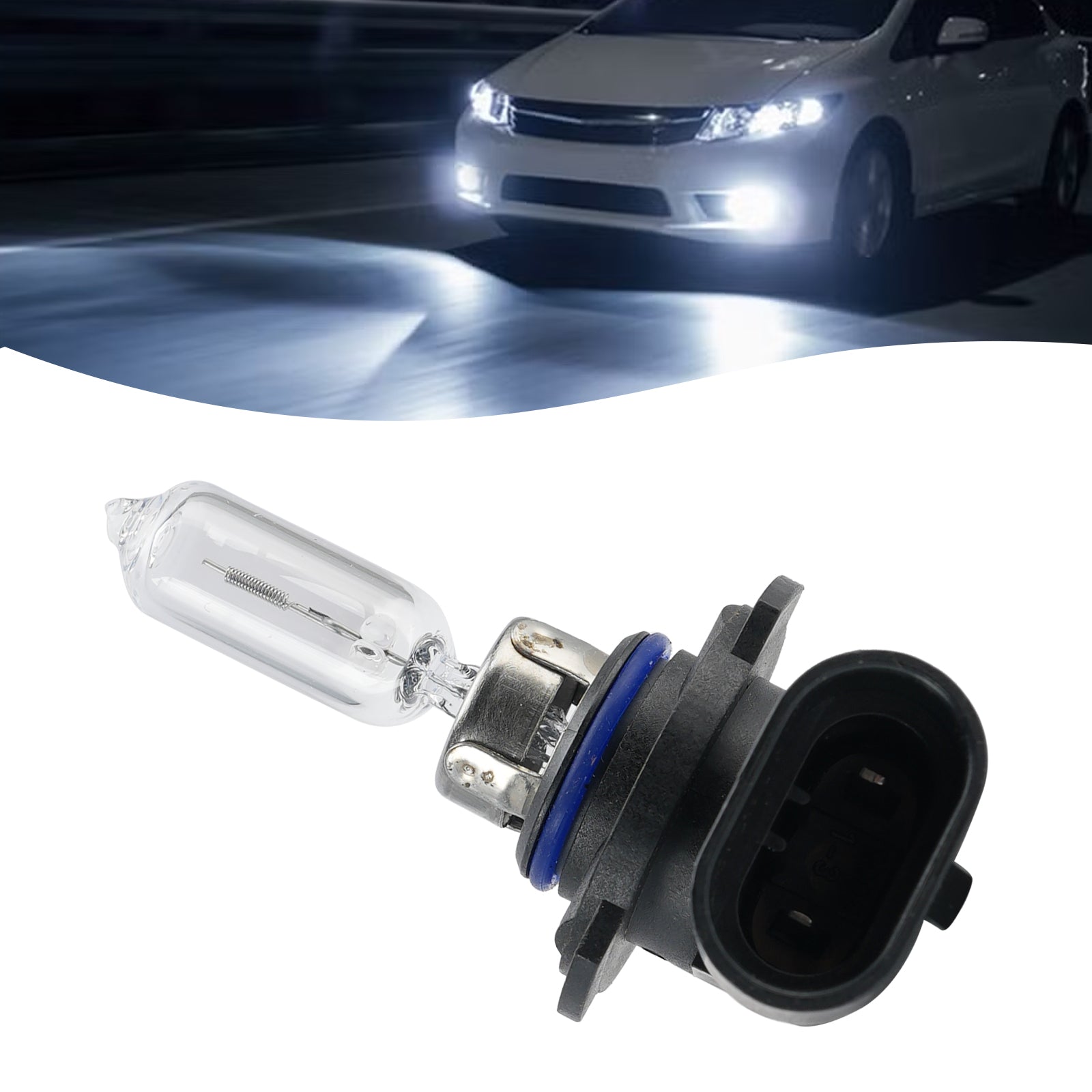 Car Light Super Bright Halogen Headlight Bulb HB3 69005SUP 12V 65W For OSRAM
