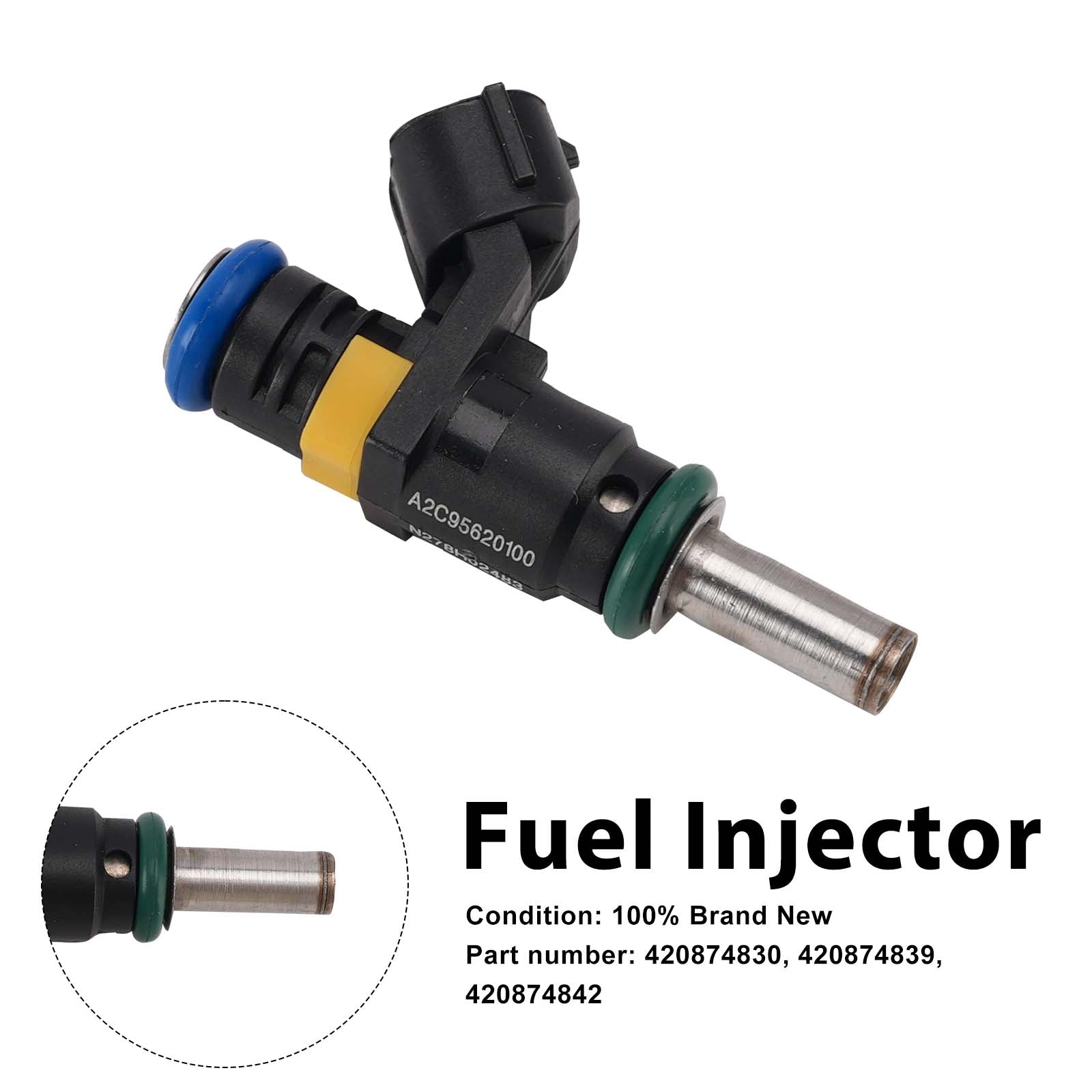 420874839 Fuel Injectors 420874830 420874842 For CAN-AM Commander