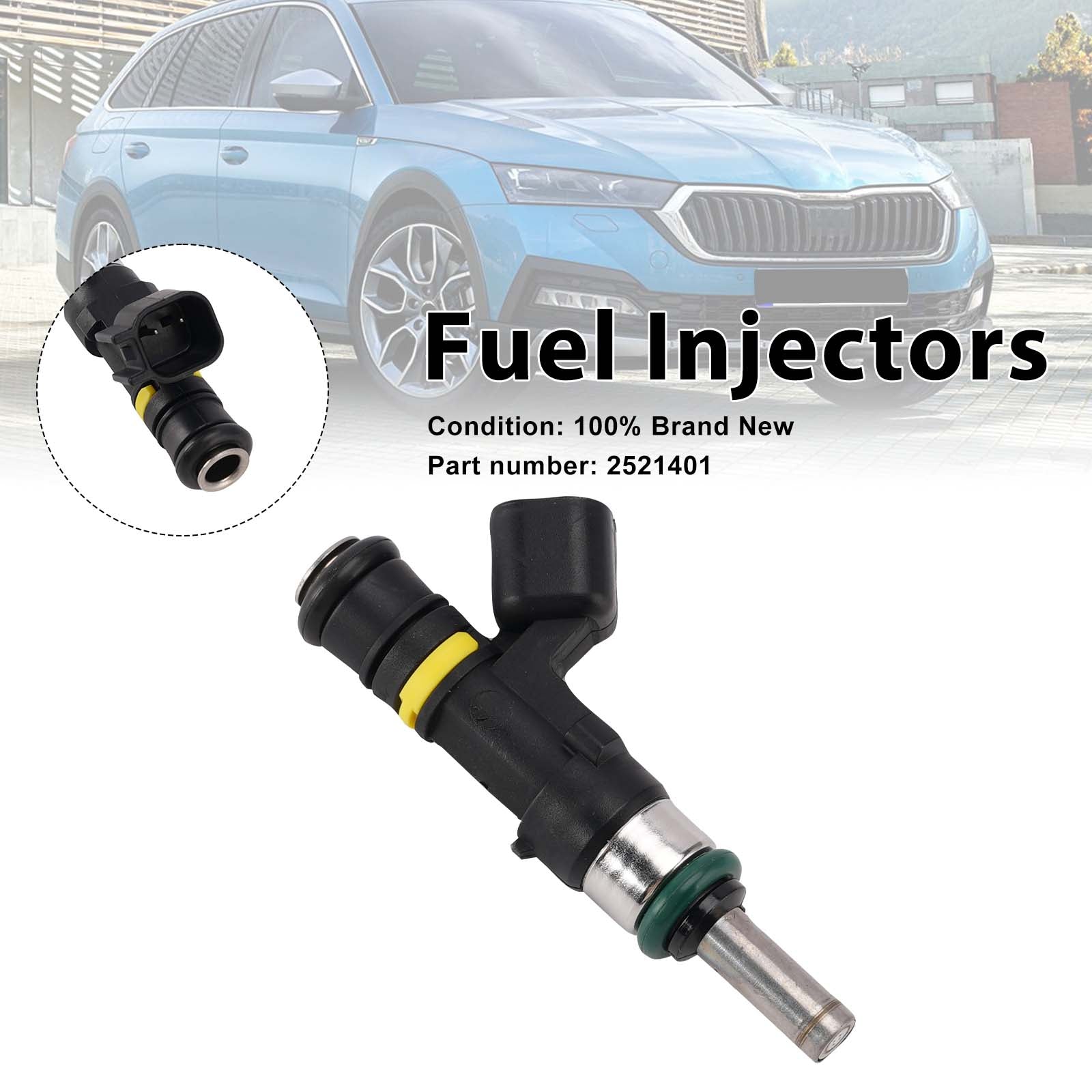 2521401 Fuel Injectors For Indian Scout 2015-2022