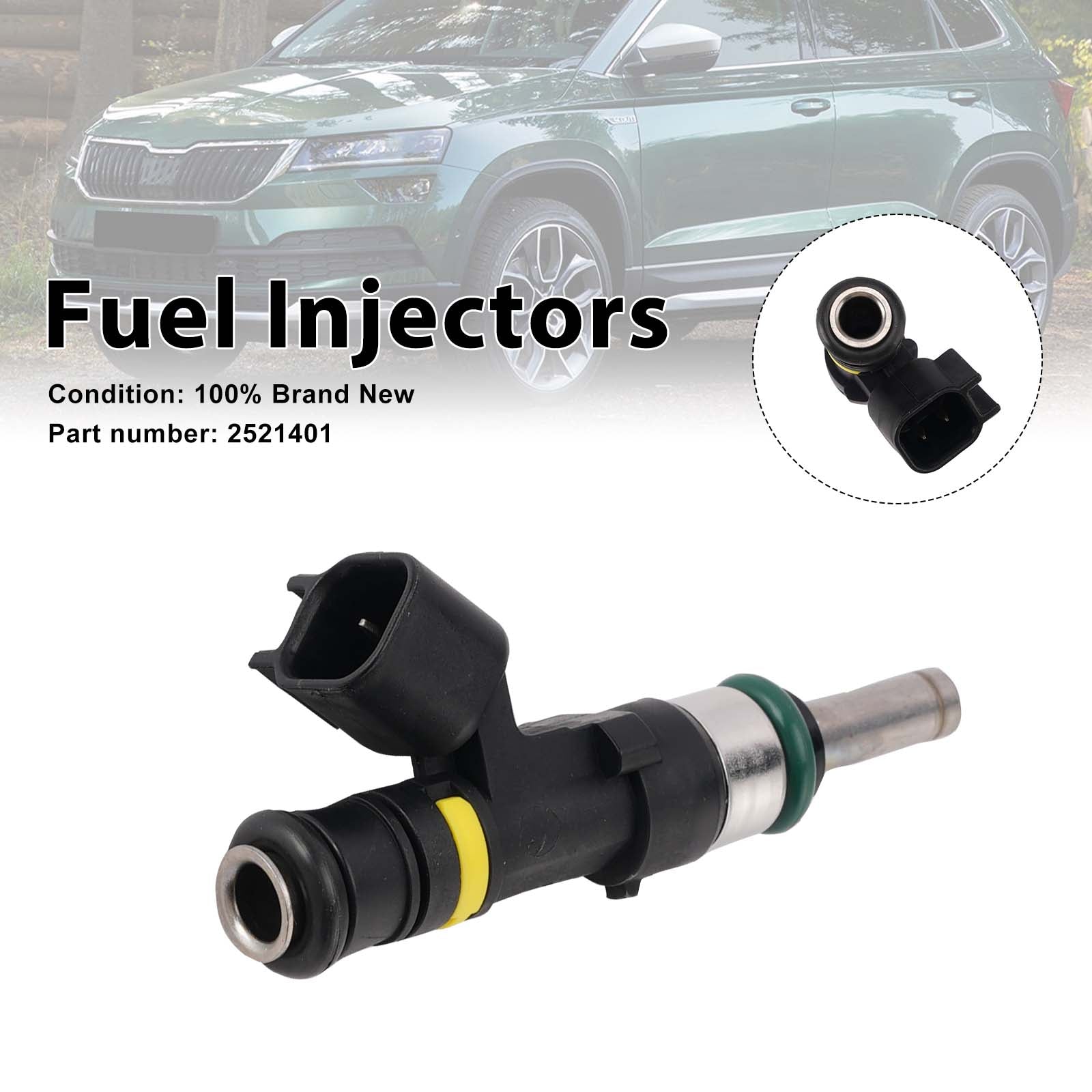 2521401 Fuel Injectors For Indian Scout 2015-2022