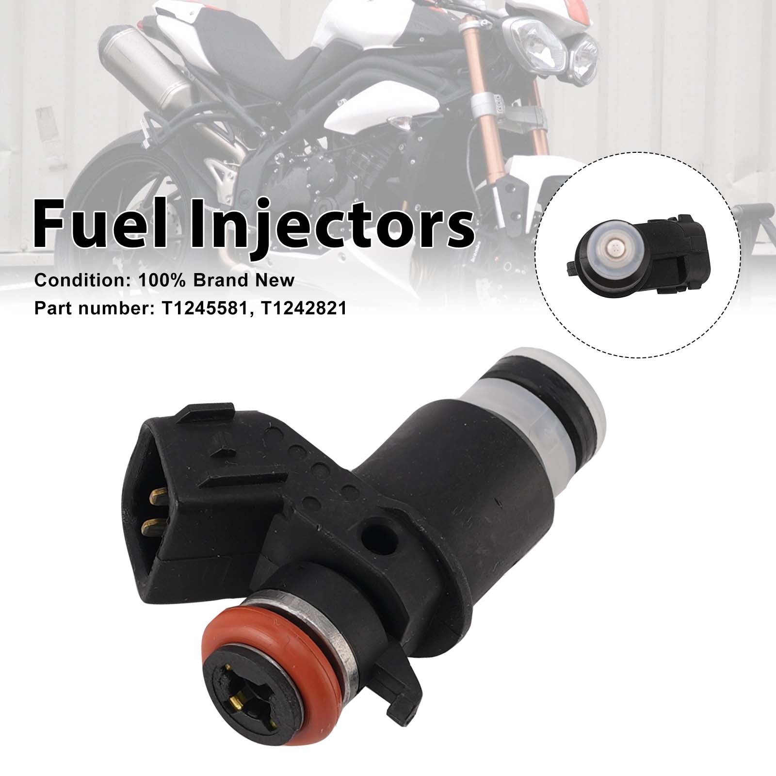Fuel Injectors T1240465 For Speed Triple 1050 2005-2015