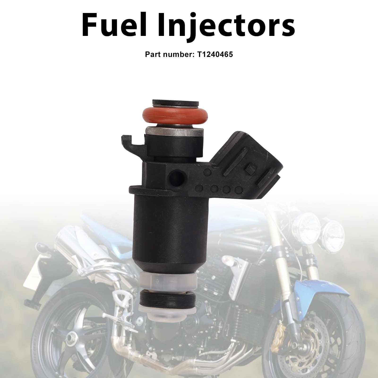 Fuel Injectors T1240465 For Speed Triple 1050 2005-2015