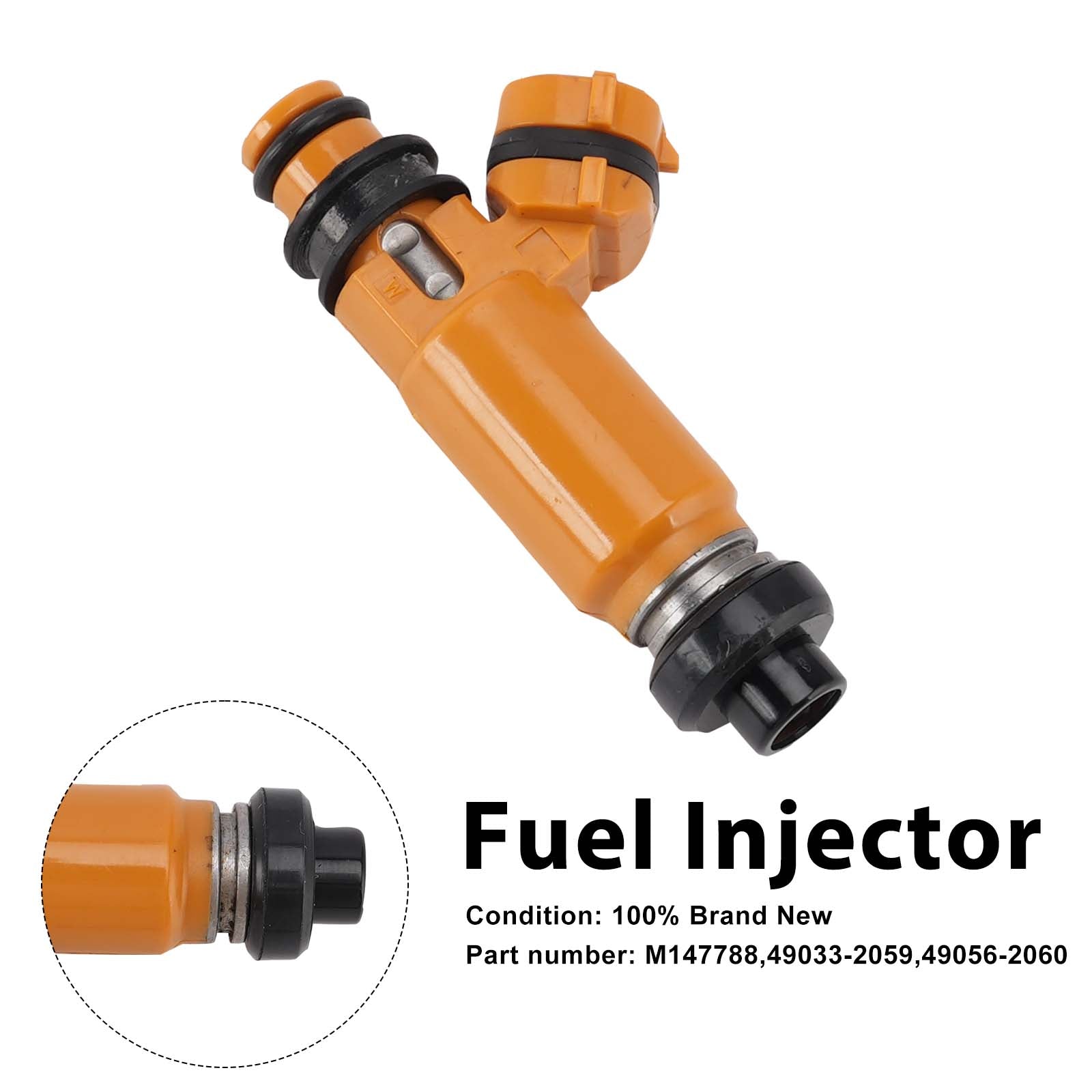 M147788 Fuel Injectors 49033-2059 49056-2060 For Kawasaki John Deere 797