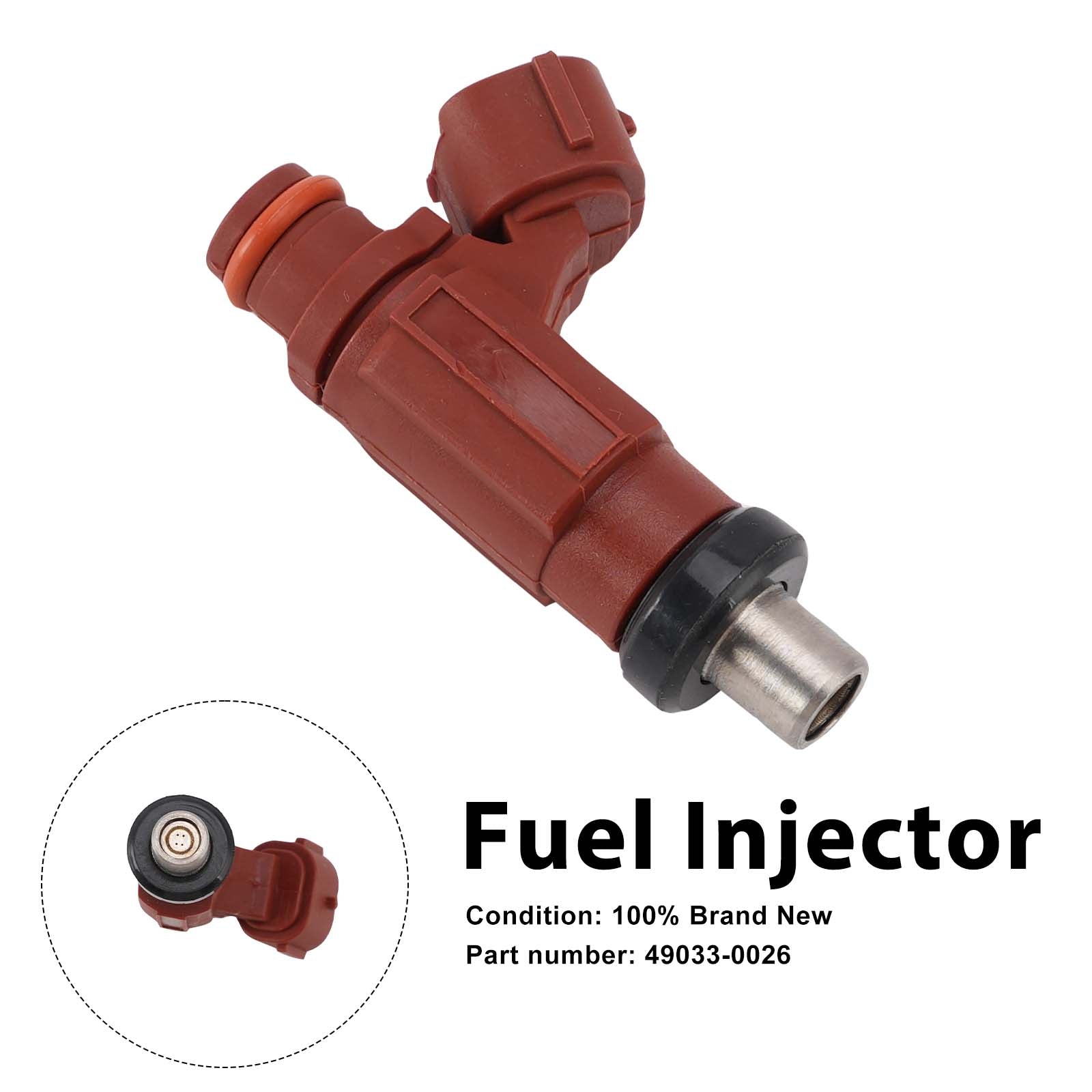 Fuel Injectors 49033-0026 For Kawasaki KX250F 2011-2014