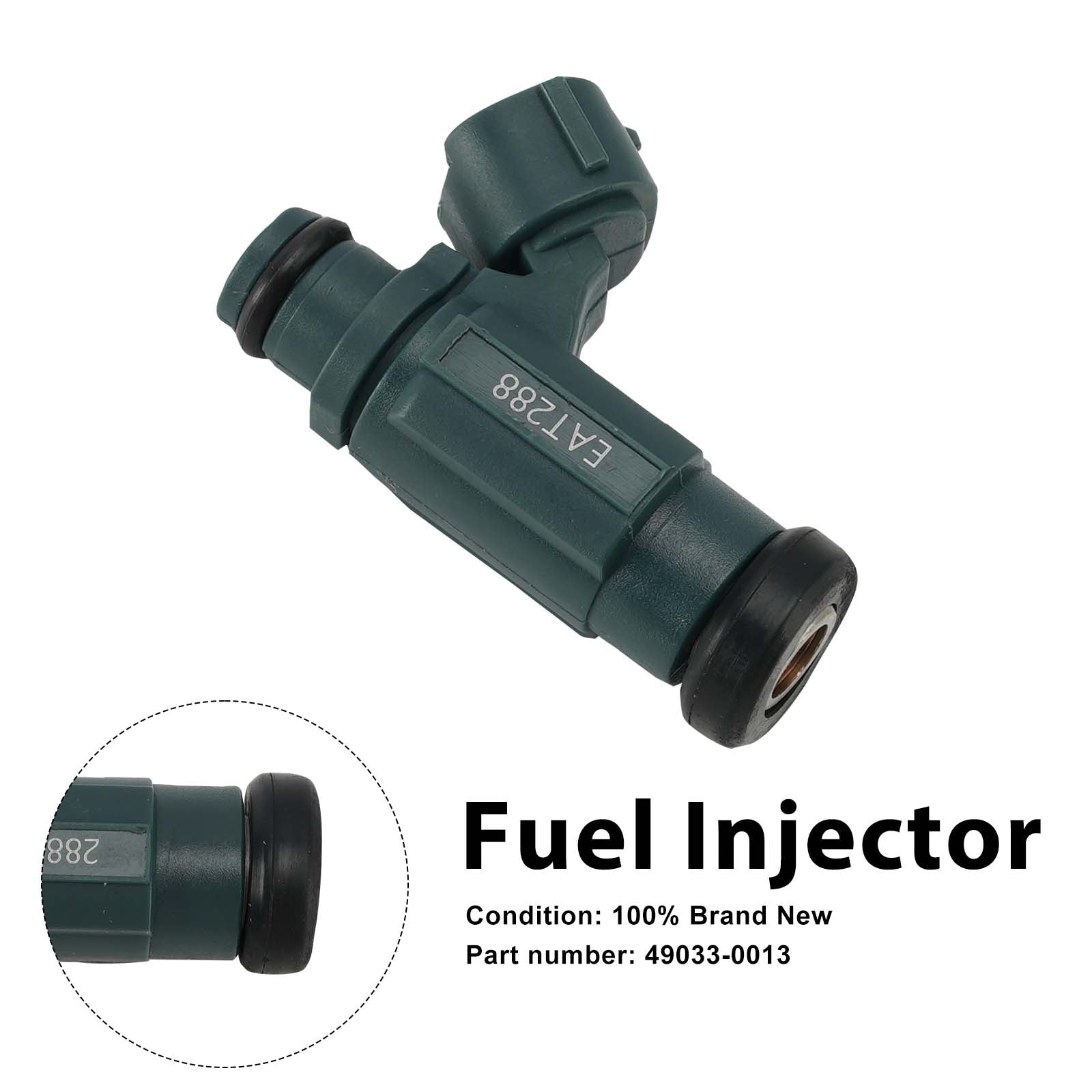 Fuel Injectors 49033-0013 For Kawasaki Ninja ZX600 ZX6R Z750 2007-2012